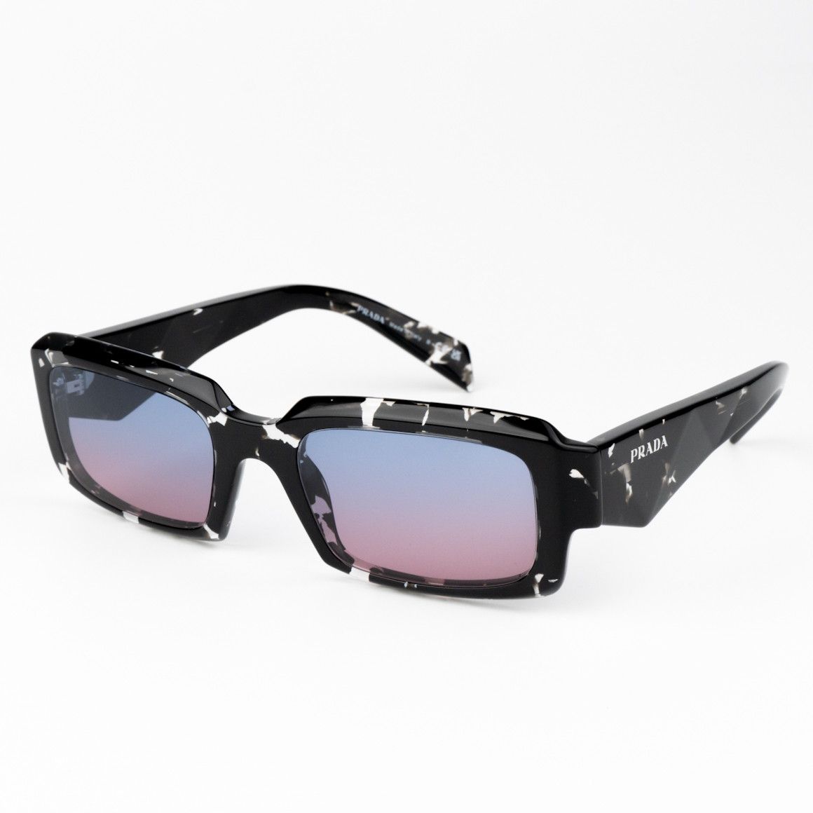 Prada NEW Prada PR27ZS 15O60E Square Unisex Sunglasses 0PR 27ZS Size ONE SIZE - 3 Thumbnail