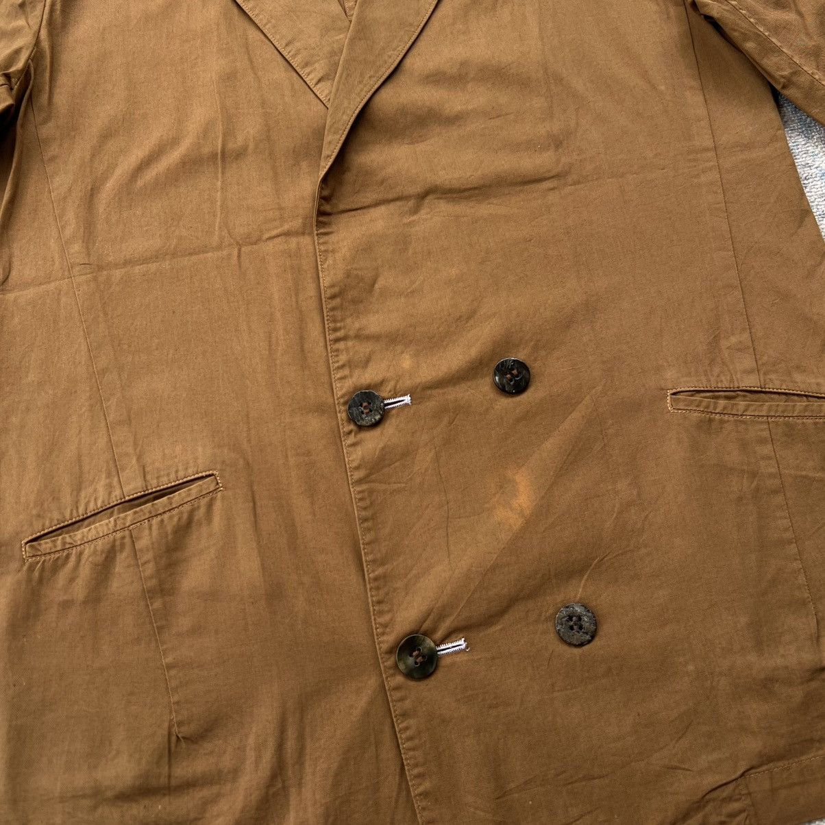 Vintage × Y's for Men × Yohji Yamamoto Vintage Yohji Yamamato Blazzer Jacket Size US M / EU 48-50 / 2 - 7 Thumbnail