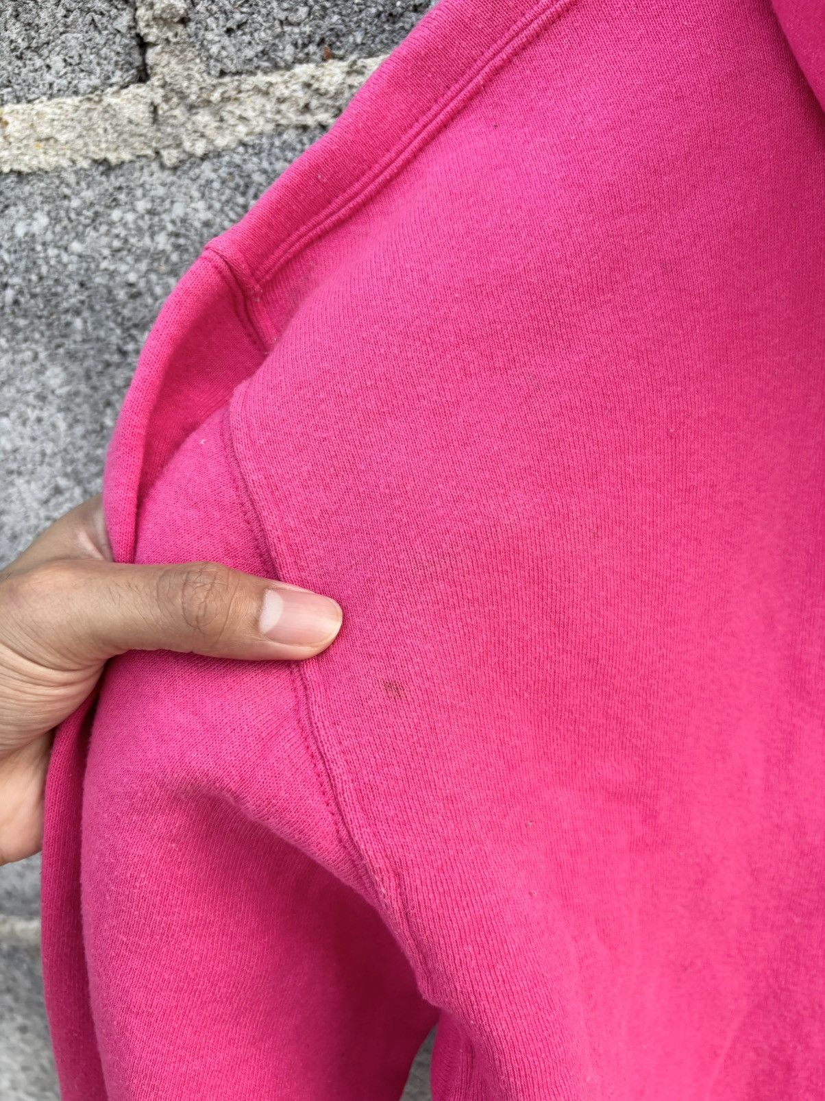 Russell Athletic Vintage Russell Athletic Hoodie Pink Size US M / EU 48-50 / 2 - 15 Thumbnail