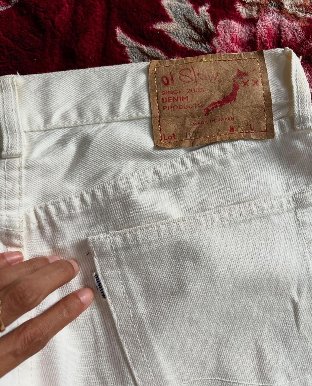 Orslow OrSlow 107 Denim jeans Size US 31 - 7 Thumbnail