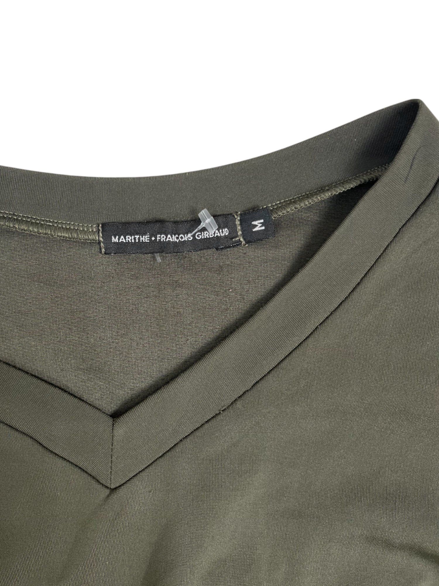 Marithe + Francois Girbaud Tactical Kaki Longsleeve Size US M / EU 48-50 / 2 - 11 Thumbnail