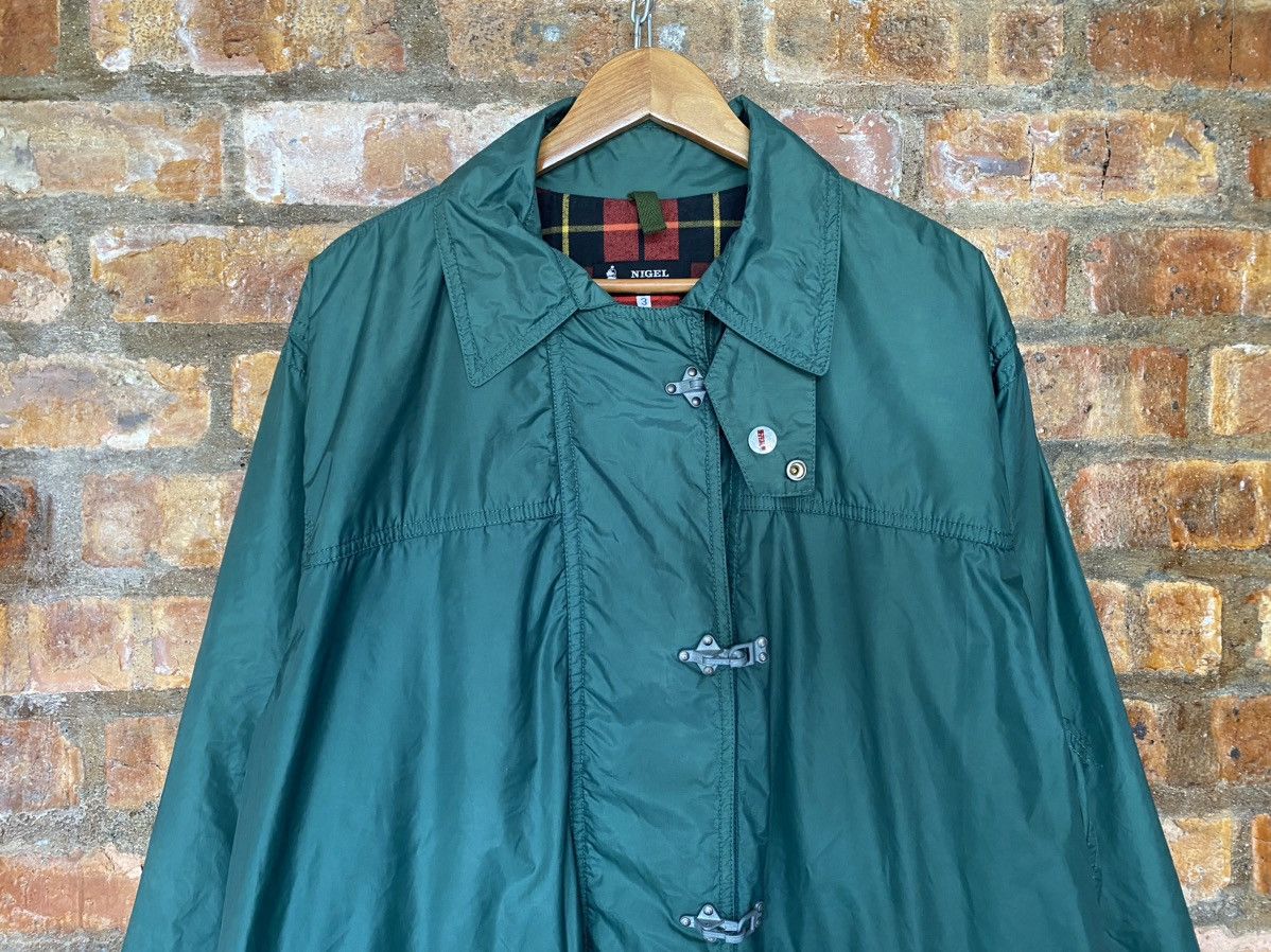 Nigel Cabourn 90s Nigel Cabourn Raincoat tartan lining Size US L / EU 52-54 / 3 - 3 Thumbnail