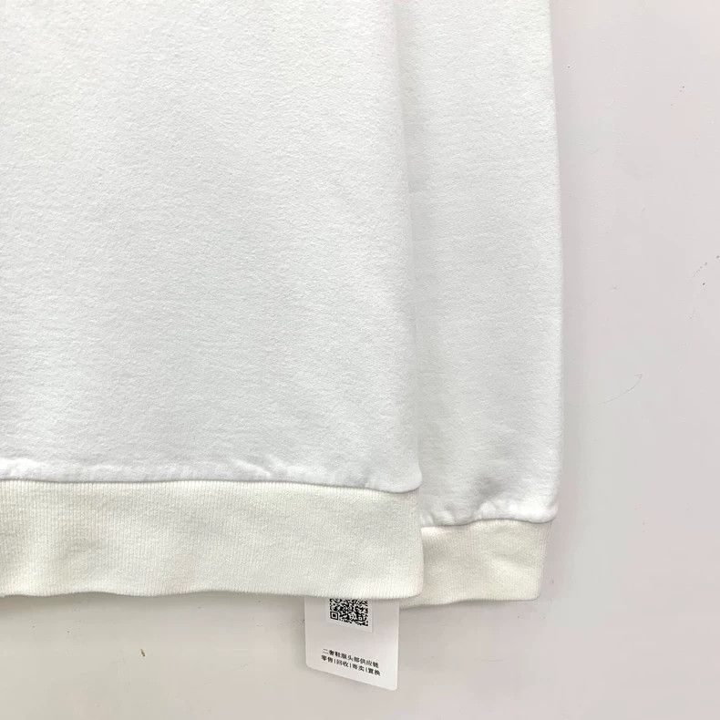 Louis Vuitton Louis Vuitton White presbyopic embroidered cotton crew nec Size US S / EU 44-46 / 1 - 4 Thumbnail