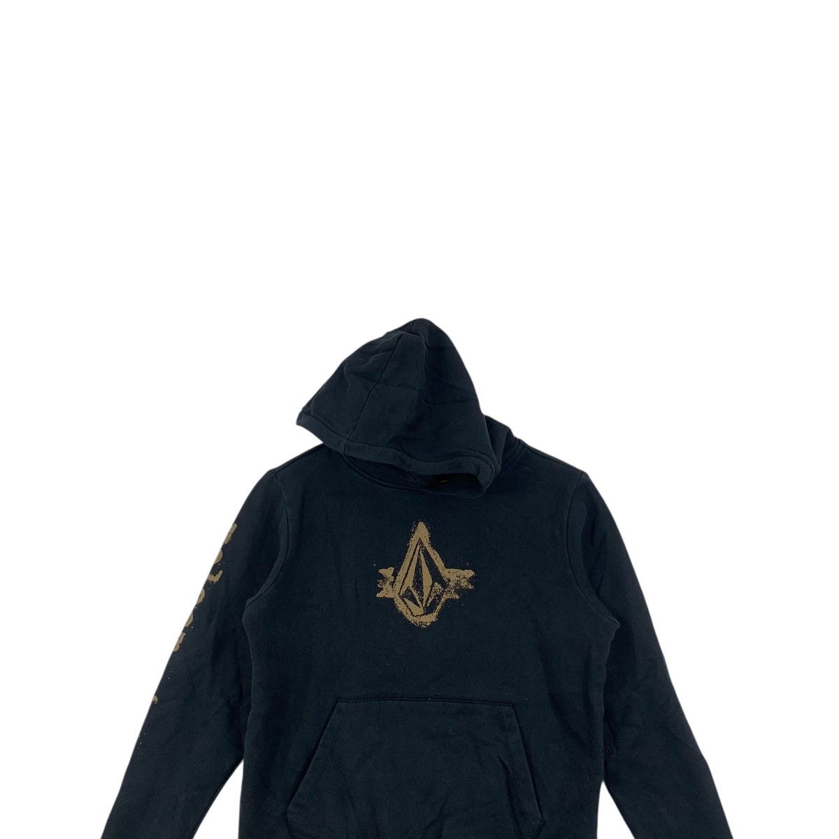 Volcom VOLCOM STONE SKATEBOARD Center Logo Pullover Hoodie Top Size US S / EU 44-46 / 1 - 2 Thumbnail