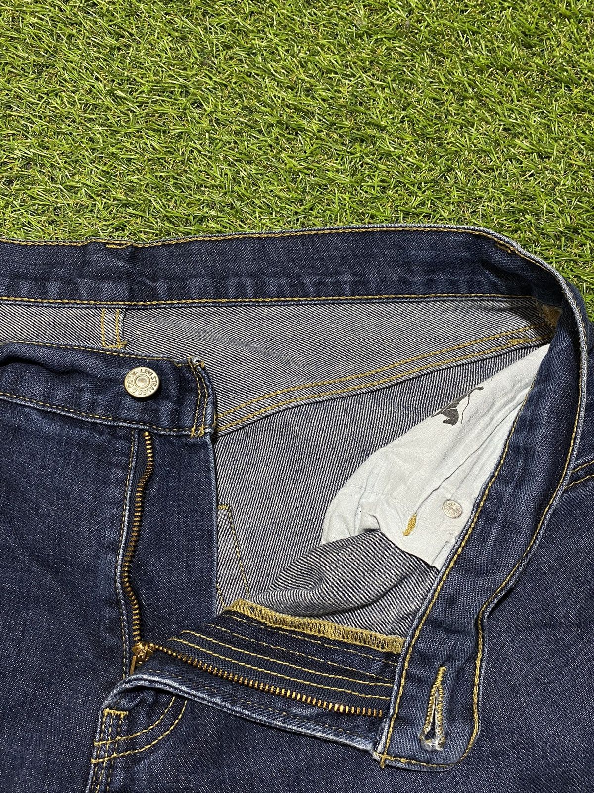 Levi's Vintage 90s Levi’s 511 denim jeans streetwear size 36x30 Size US 36 / EU 52 - 6 Thumbnail