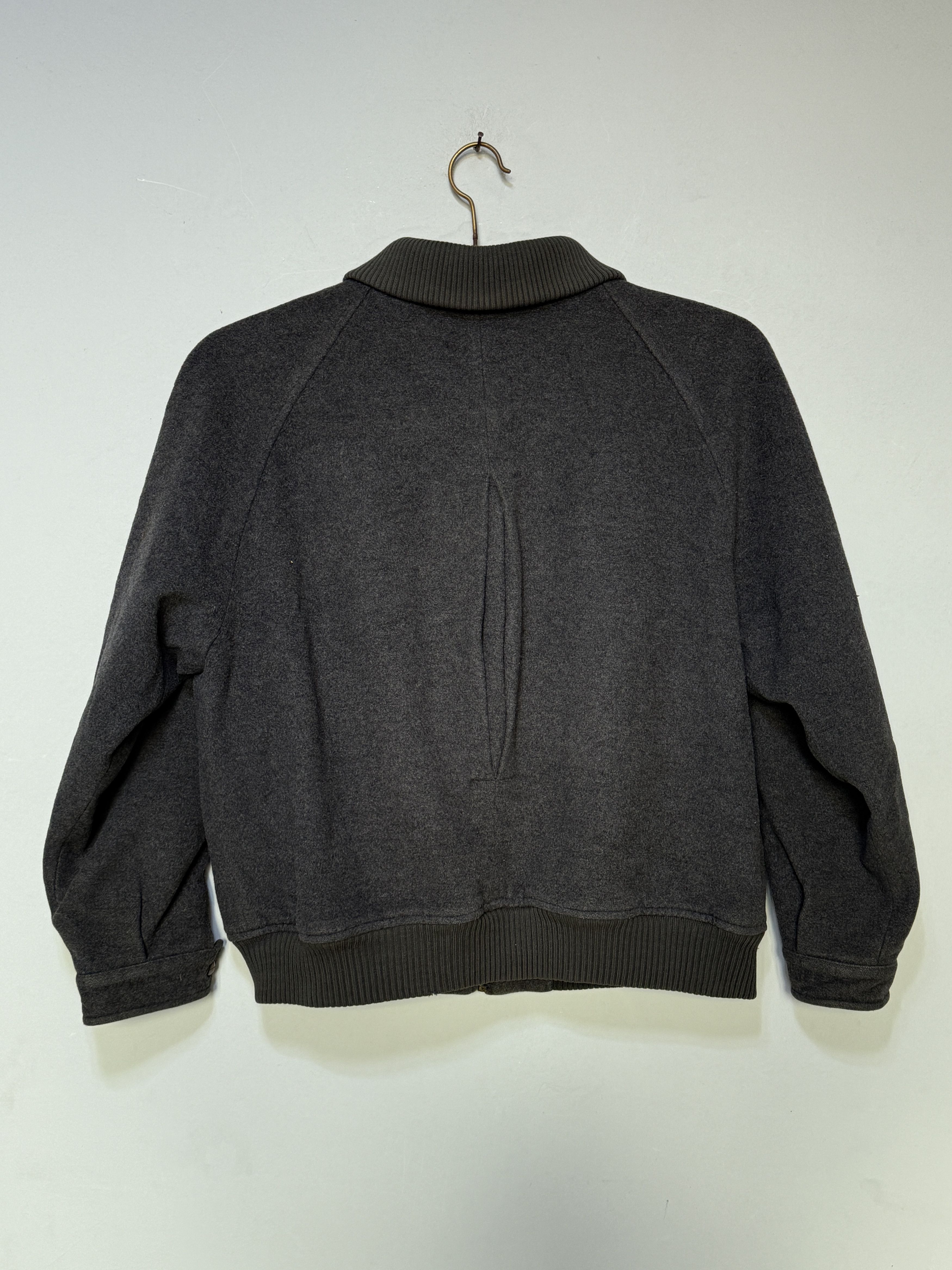 Burberry 🔥 rare 1990´s Burberry vintage wool bomber jacket Size US L / EU 52-54 / 3 - 6 Thumbnail