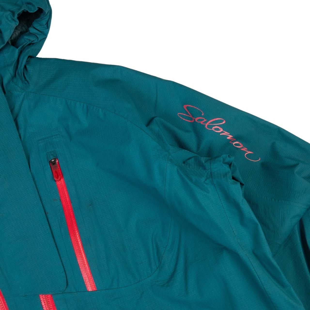 Salomon Vintage Salomon Zip Up Waterproof Jacket Womens Size S Size S / US 4 / IT 40 - 8 Thumbnail