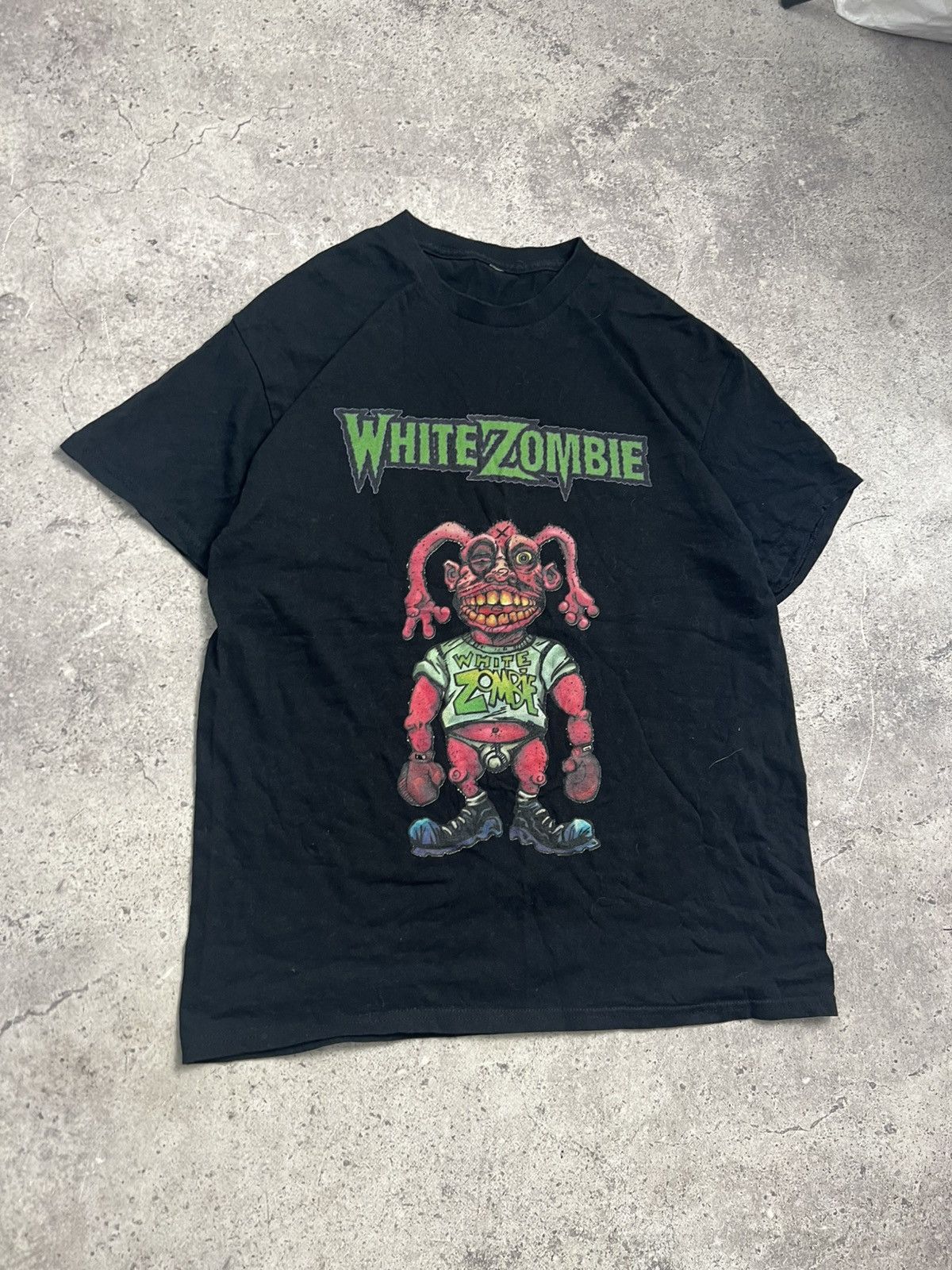 Vintage Vintage 1995 White Zombie Astro Creep 2000 Shirt Size US L / EU 52-54 / 3 - 5 Thumbnail