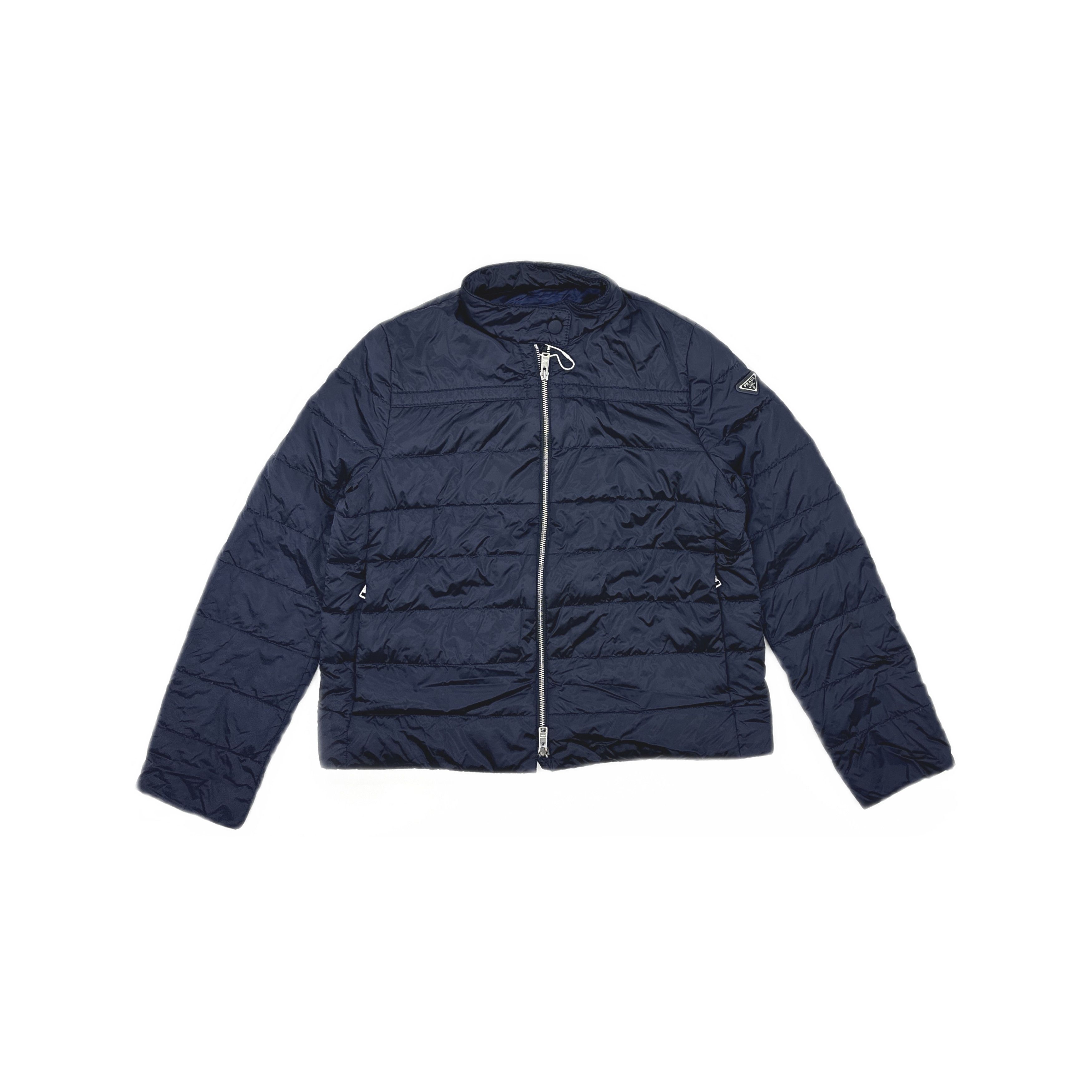 Prada Prada Triangle Logo Down Puffer Jacket Size XS Size US XS / EU 42 / 0 - 1 Thumbnail