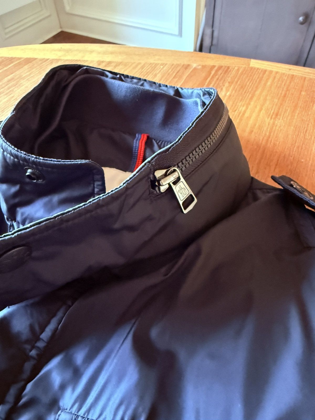 Moncler Moncler Lightweight Field Jacket in Dark Navy Size US XL / EU 56 / 4 - 6 Thumbnail