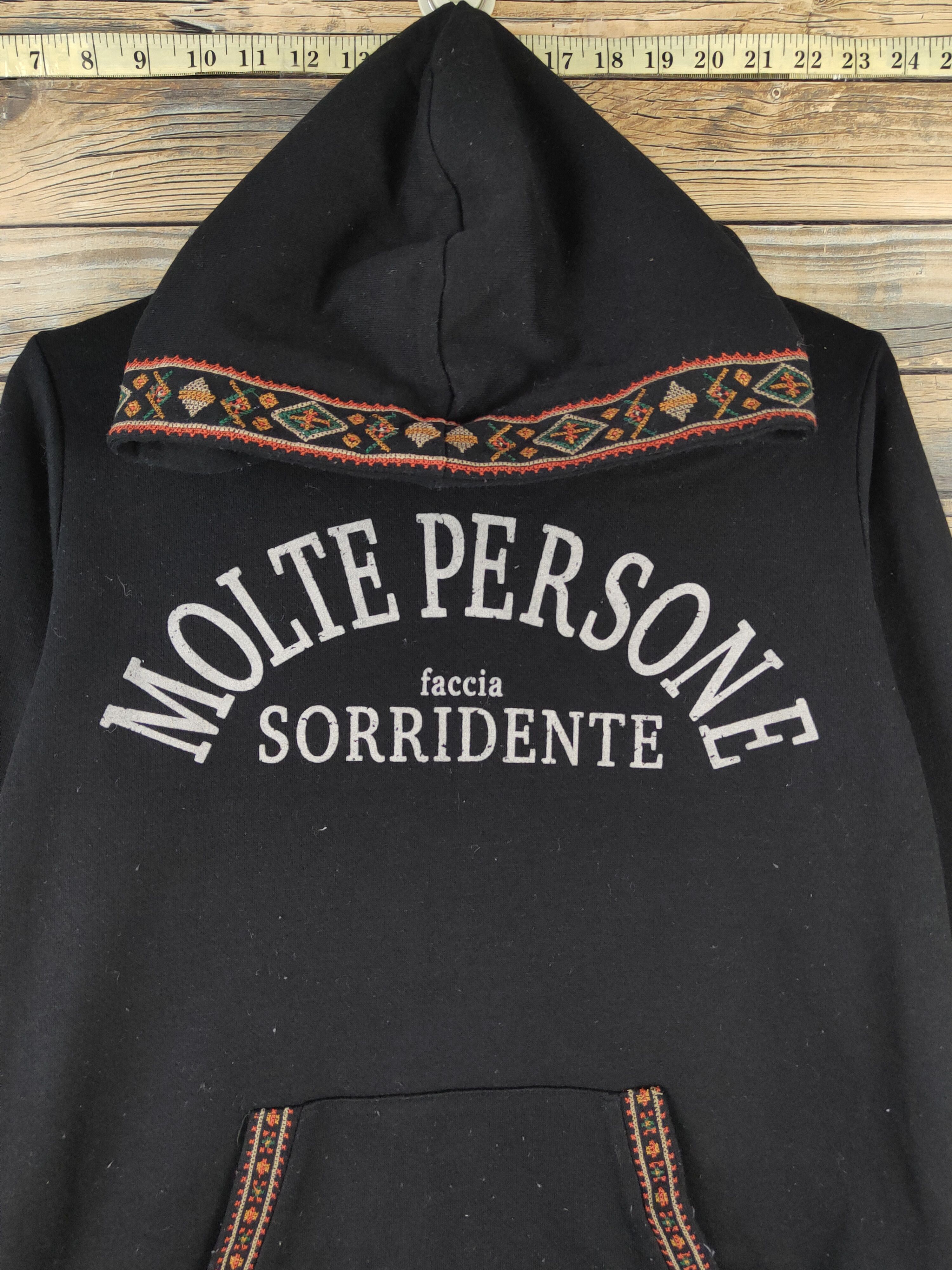Japanese Brand DL Heart Market Black Hoodie Sweatshirts #2014 Size M / US 6-8 / IT 42-44 - 2 Thumbnail