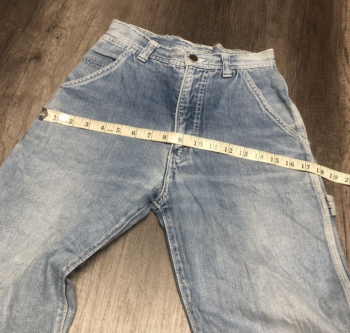 Japanese Brand × Vintage Vintage Bobson Great Club Jeans Carpenter Size US 27 - 11 Thumbnail