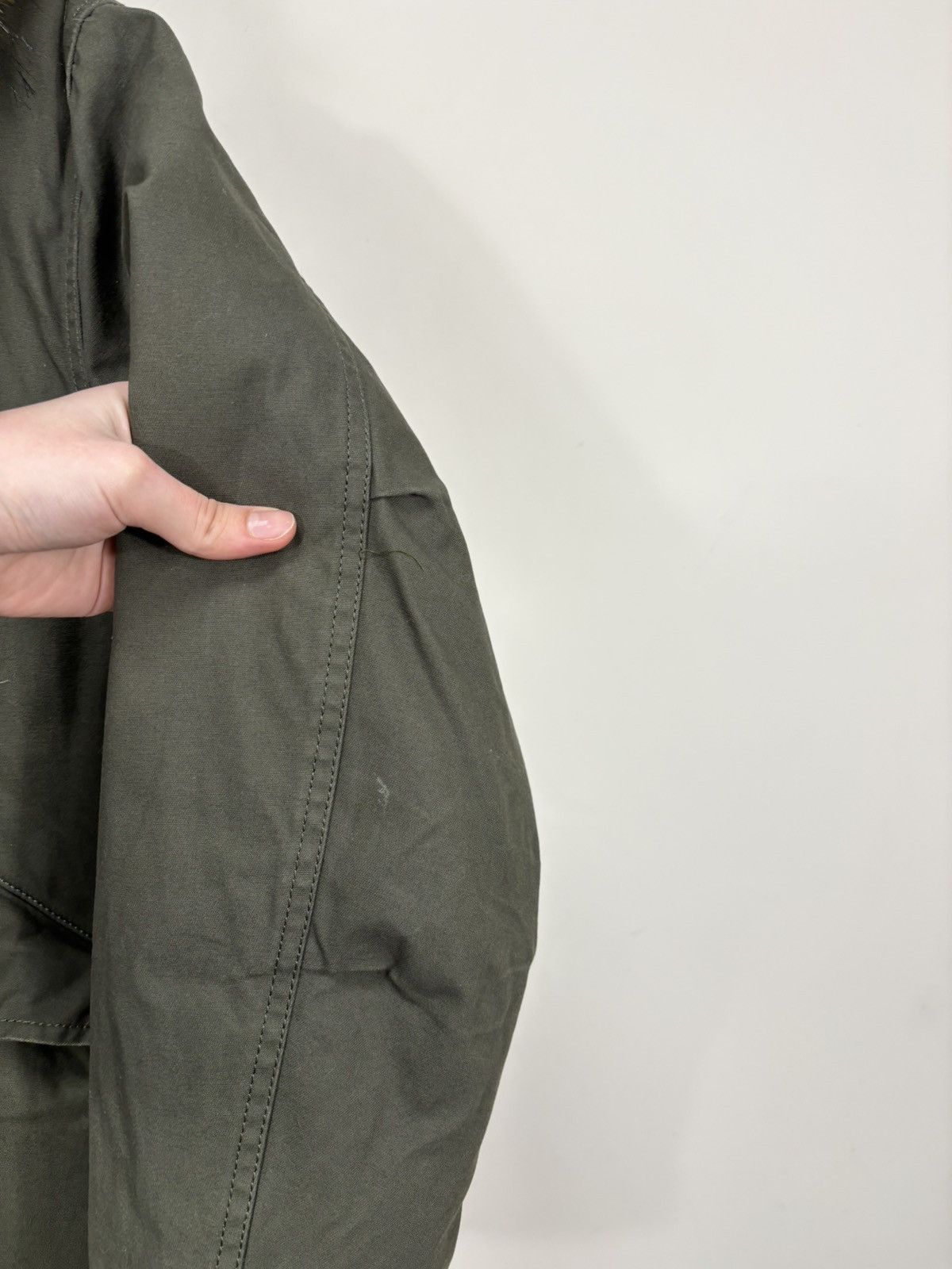 Alpha Industries Alpha Industries Men’s 2in1 Military Fishtail Parka Jacket Size US M / EU 48-50 / 2 - 12 Thumbnail