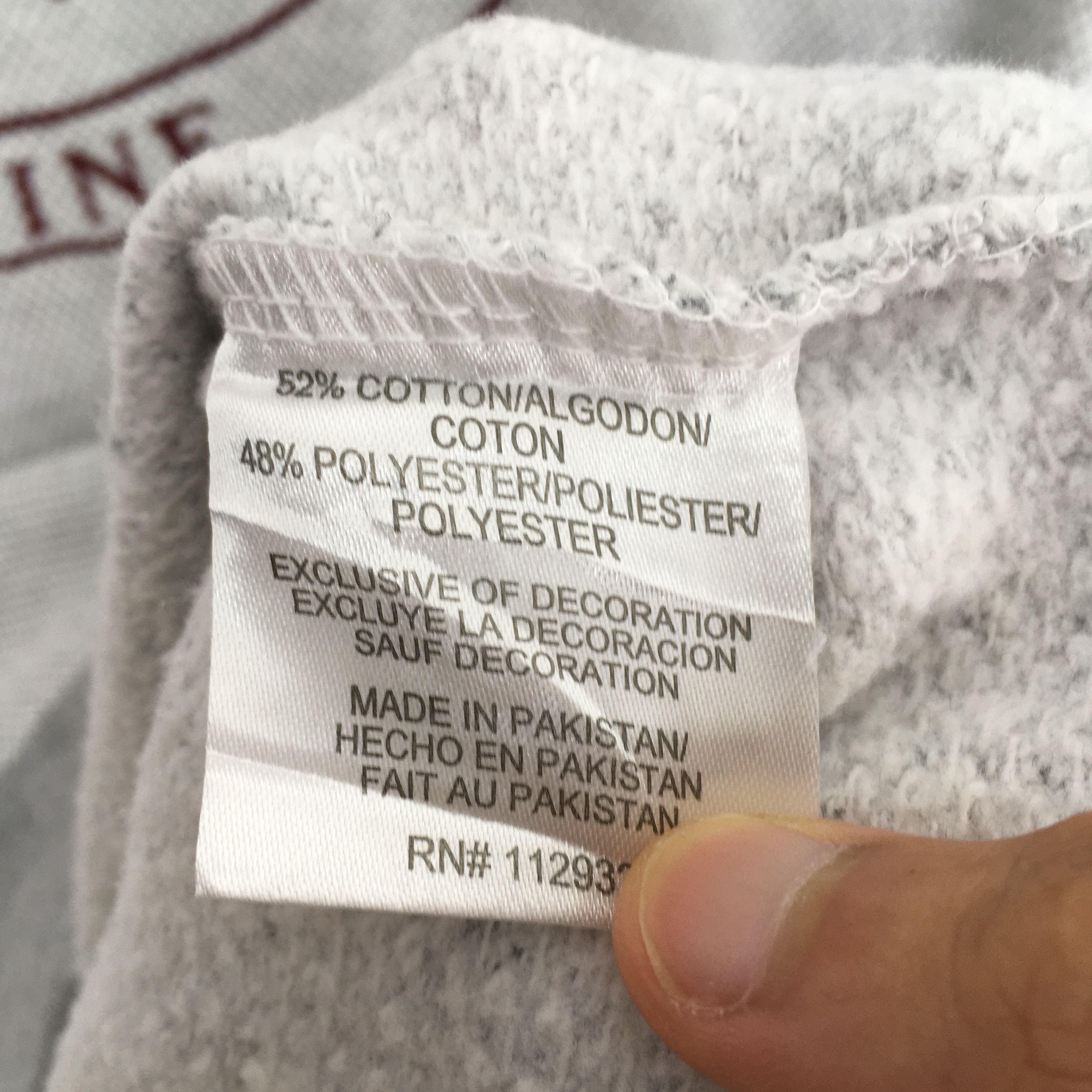 Vintage Vintage Bar Harbor Maine State Gray Sweatshirt Large Size US L / EU 52-54 / 3 - 7 Thumbnail