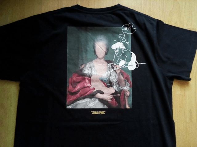 Off-White Off-White Mariana De Silva Graphic T-shirt Size US M / EU 48-50 / 2 - 3 Thumbnail