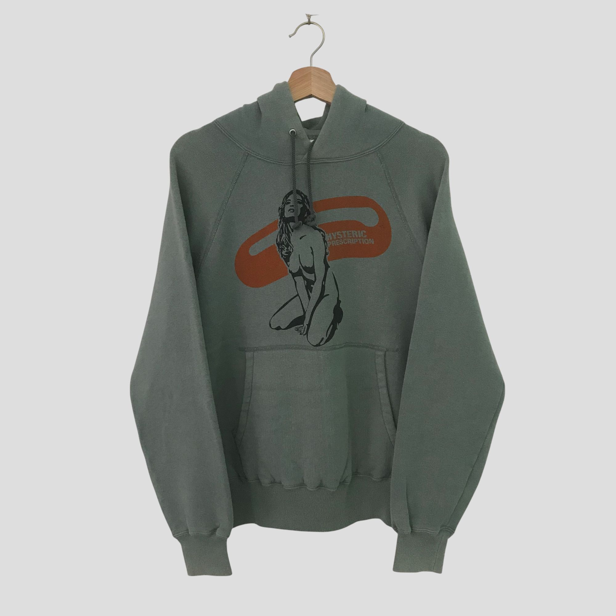 Hysteric Glamour Vintage 90's Hysteric Glamour Japan Green Sweater -665 Size US M / EU 48-50 / 2 - 1 Thumbnail