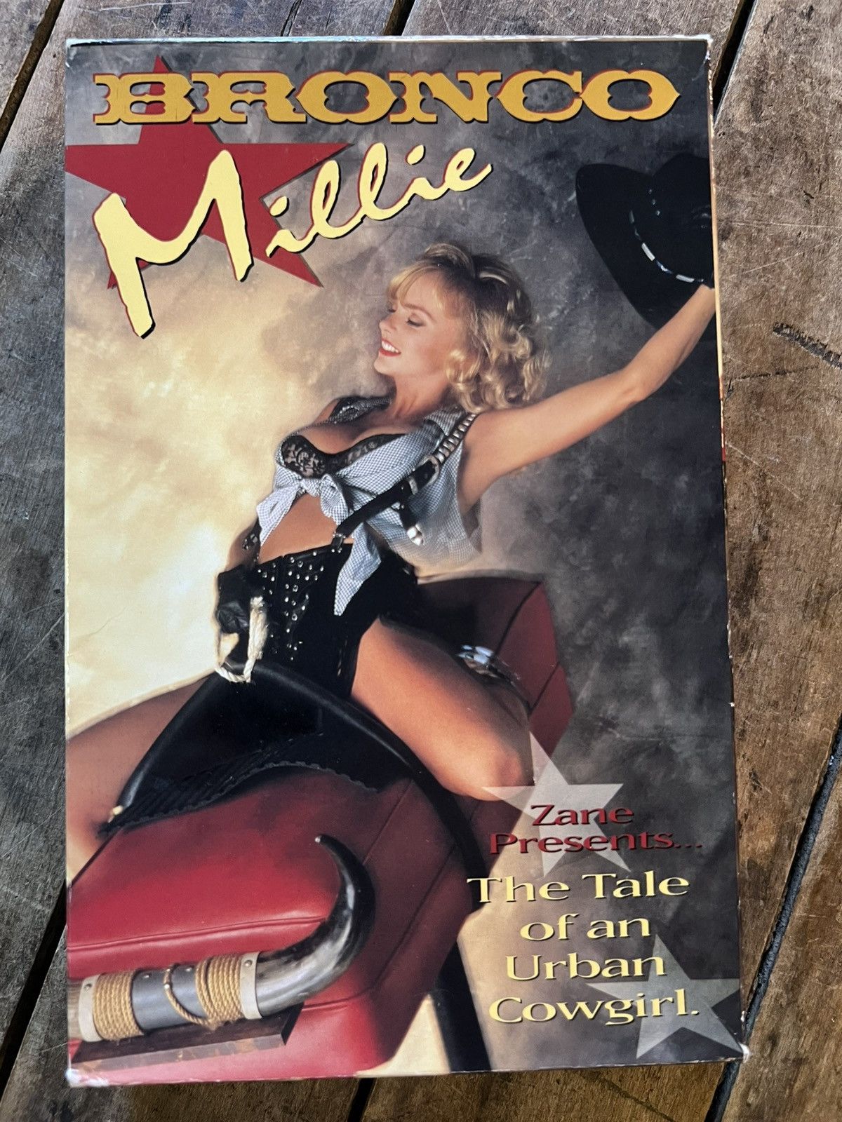 Vintage Bronco Millie - Adult Movie VHS - Zane Picture Size ONE SIZE - 1 Thumbnail