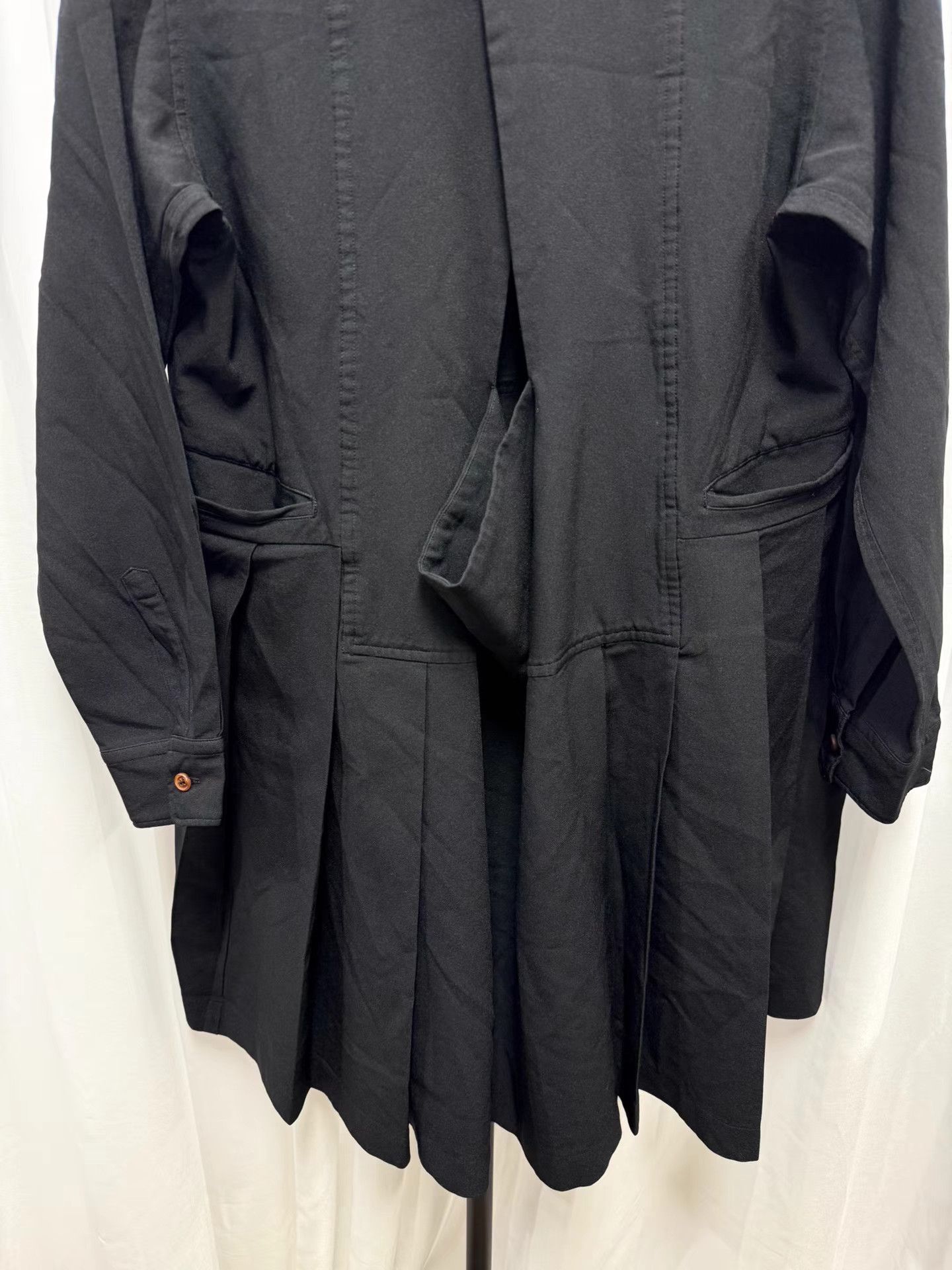 Comme des Garcons Comme des Garçons Peter Pan Collar Pleated Dress K20 Size XS / US 0-2 / IT 36-38 - 4 Thumbnail
