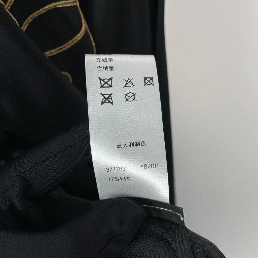 Yves Saint Laurent Saint Laurent SLP 15SS Silk Bomber Jacket. Size US S / EU 44-46 / 1 - 8 Thumbnail
