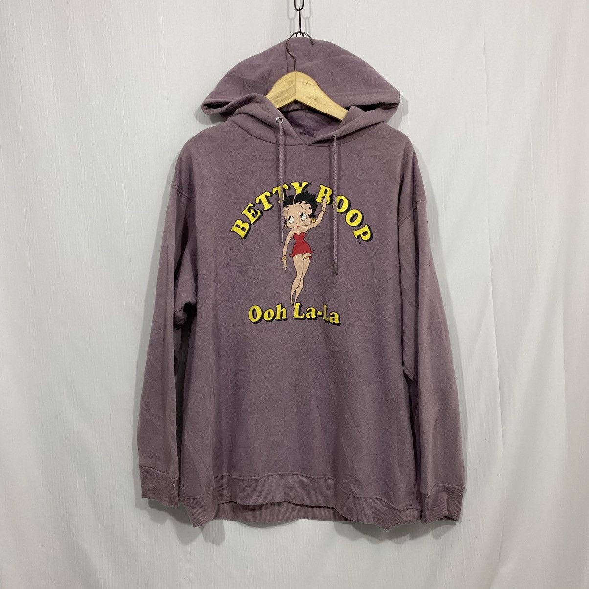 Cartoon Network × Vintage vintage betty boop mirror print hoodie sweatshirt Size US L / EU 52-54 / 3 - 1 Thumbnail