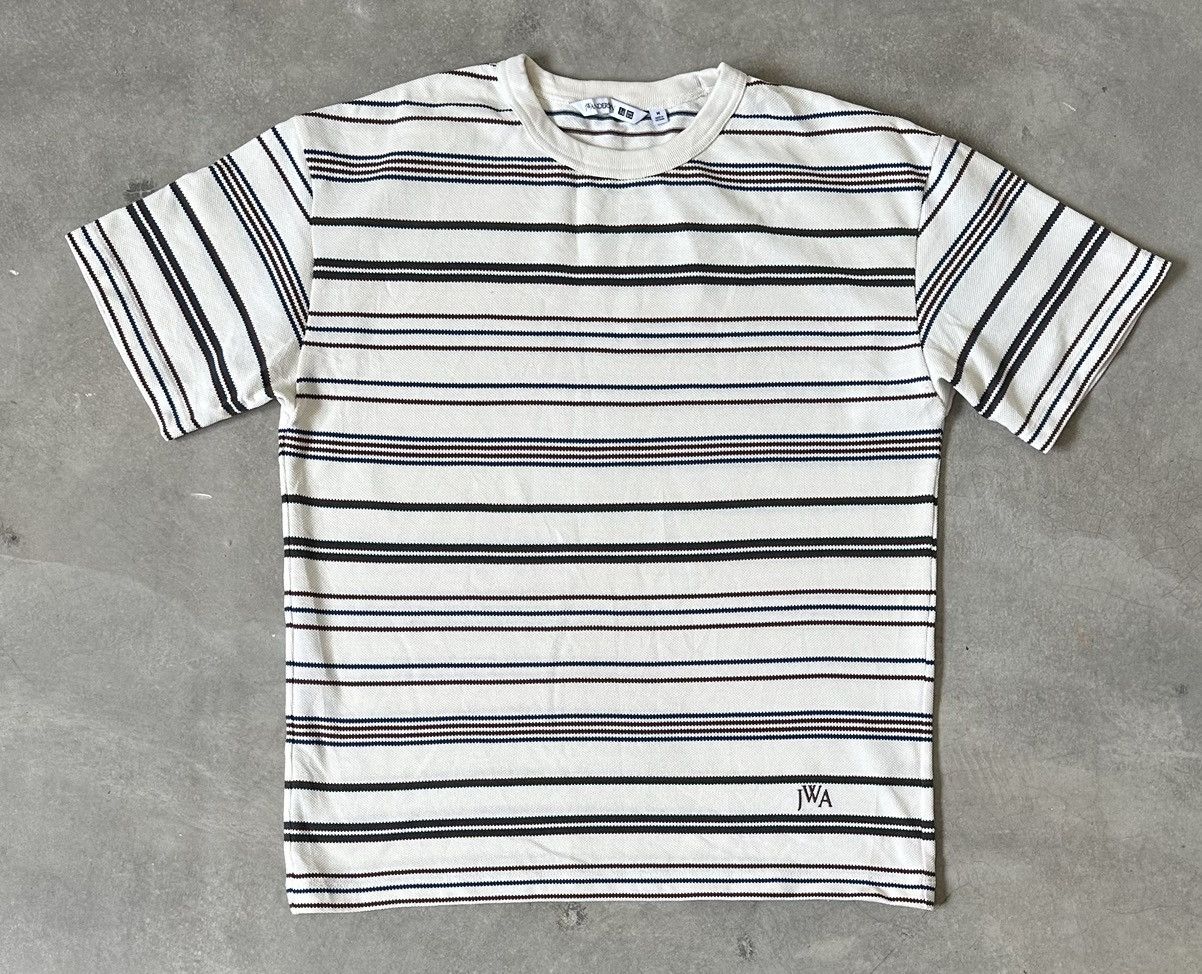 JW Anderson × Uniqlo JW ANDERSON STRIPES TEE Size US M / EU 48-50 / 2 - 1 Thumbnail