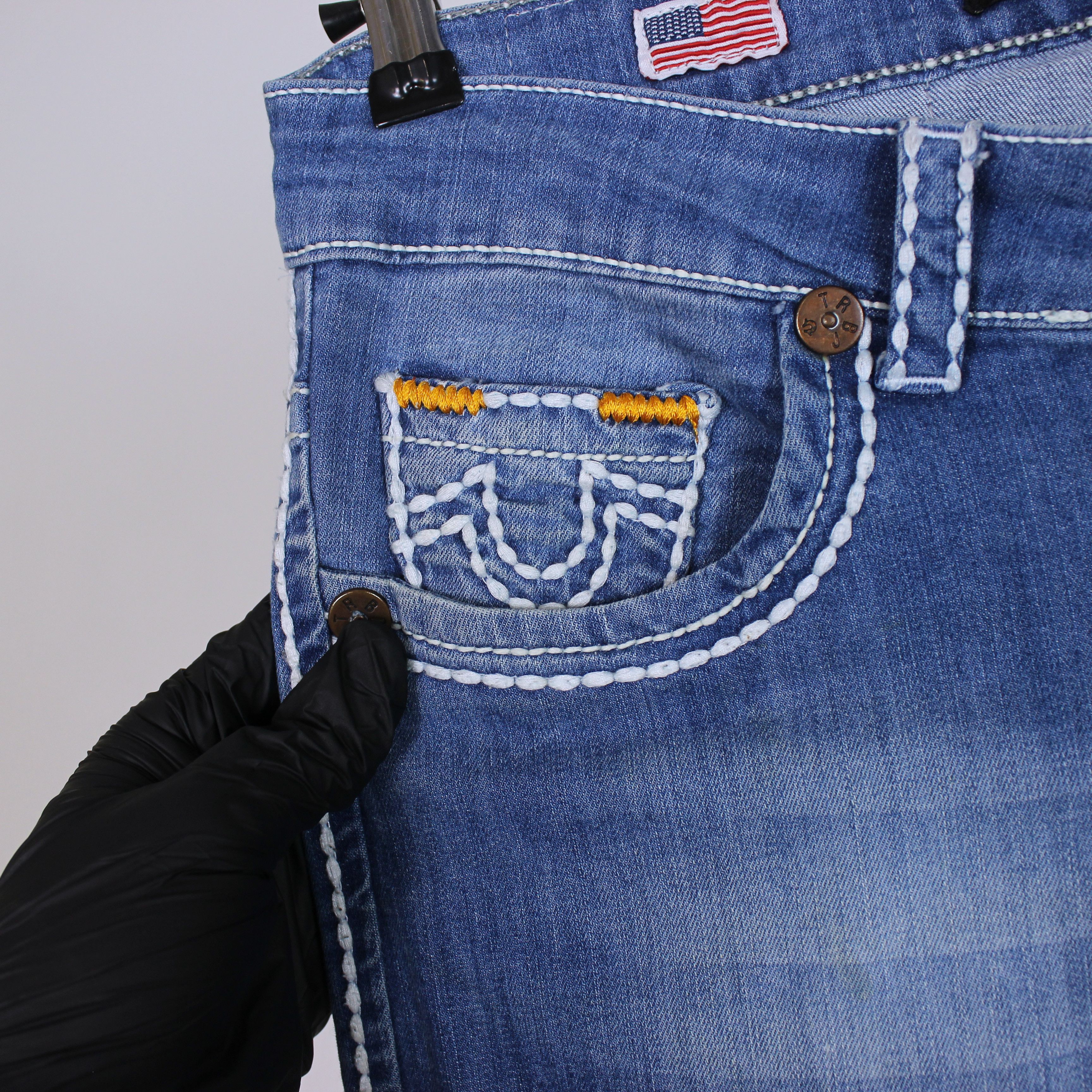 True Religion True Religion vintage denim jeans made in USA Size 28" / US 6 / IT 42 - 9 Thumbnail