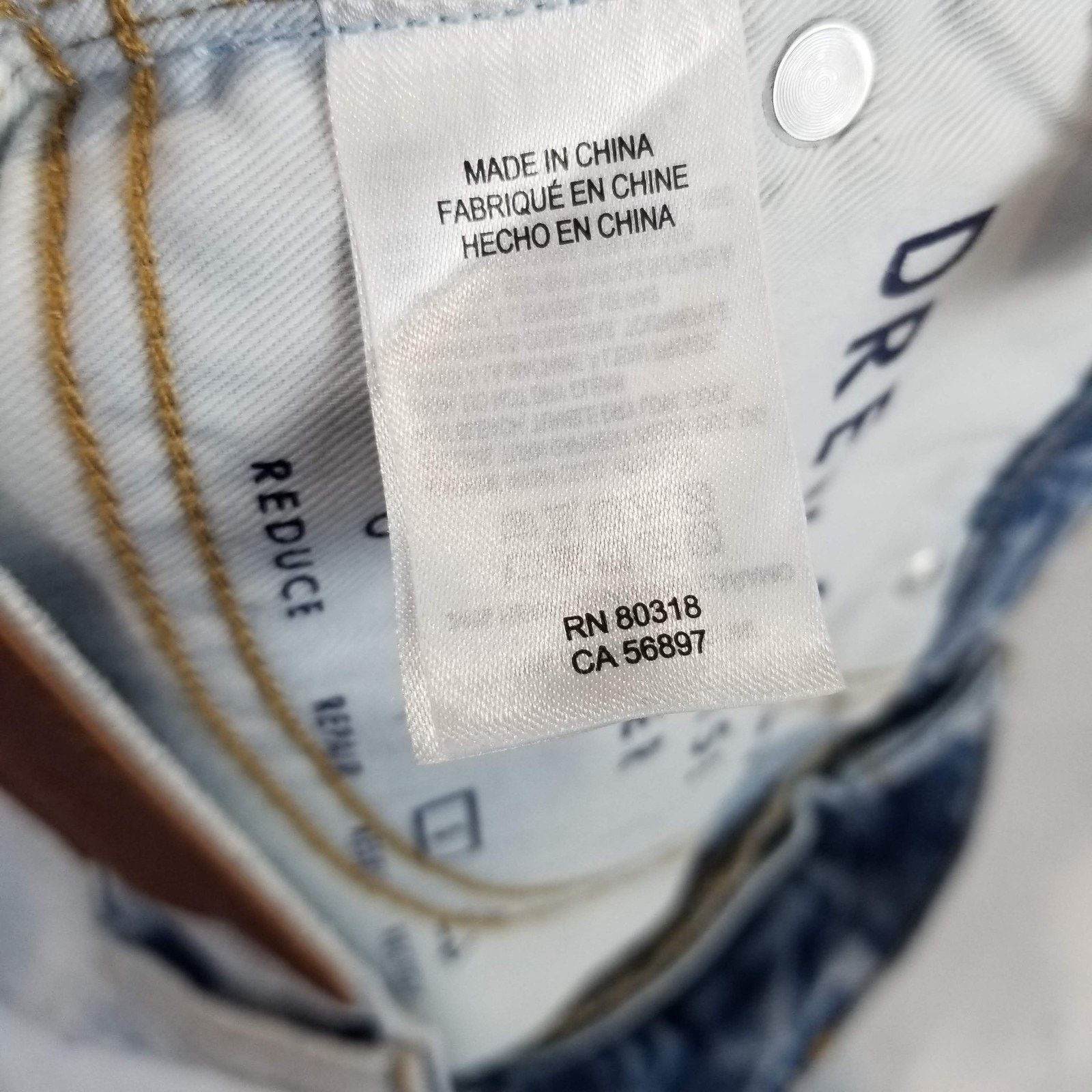 Lucky Brand Lucky Brand Jeans Womens 6 28R Light Wash Drew Mom High Rise Size 28" / US 6 / IT 42 - 9 Thumbnail