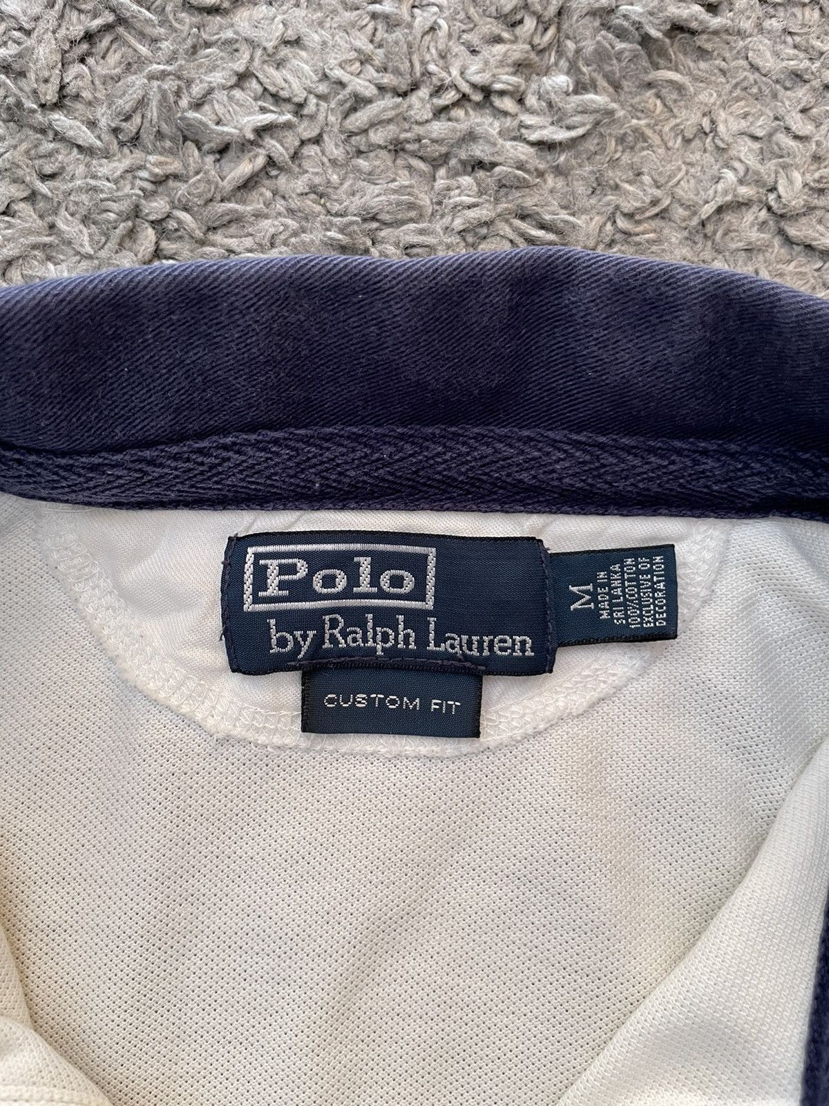 Polo Ralph Lauren × Vintage 00s Polo Ralph Lauren Streetwear Vintage Chief Keef Big Logo Size US M / EU 48-50 / 2 - 10 Thumbnail