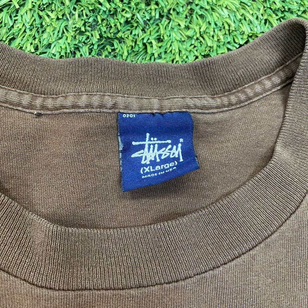 Stussy Vintage Stussy Dripping Graphic Tee 90’s Made in USA Size US XL / EU 56 / 4 - 3 Thumbnail