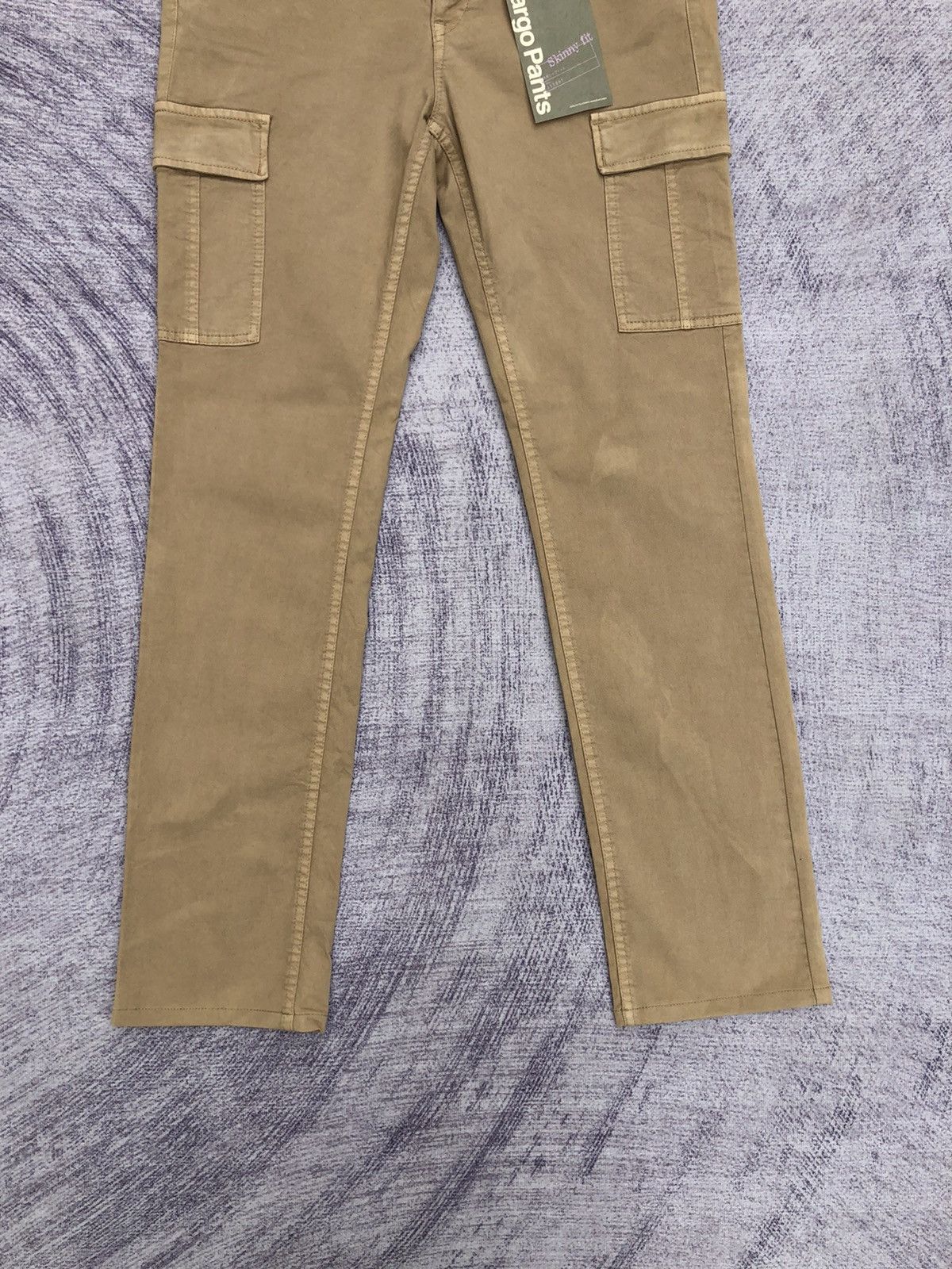 Designer × Uniqlo Uniqlo Cargo Pants Multipocket Skinny Fit Pattern Like New Size US 32 / EU 48 - 3 Thumbnail