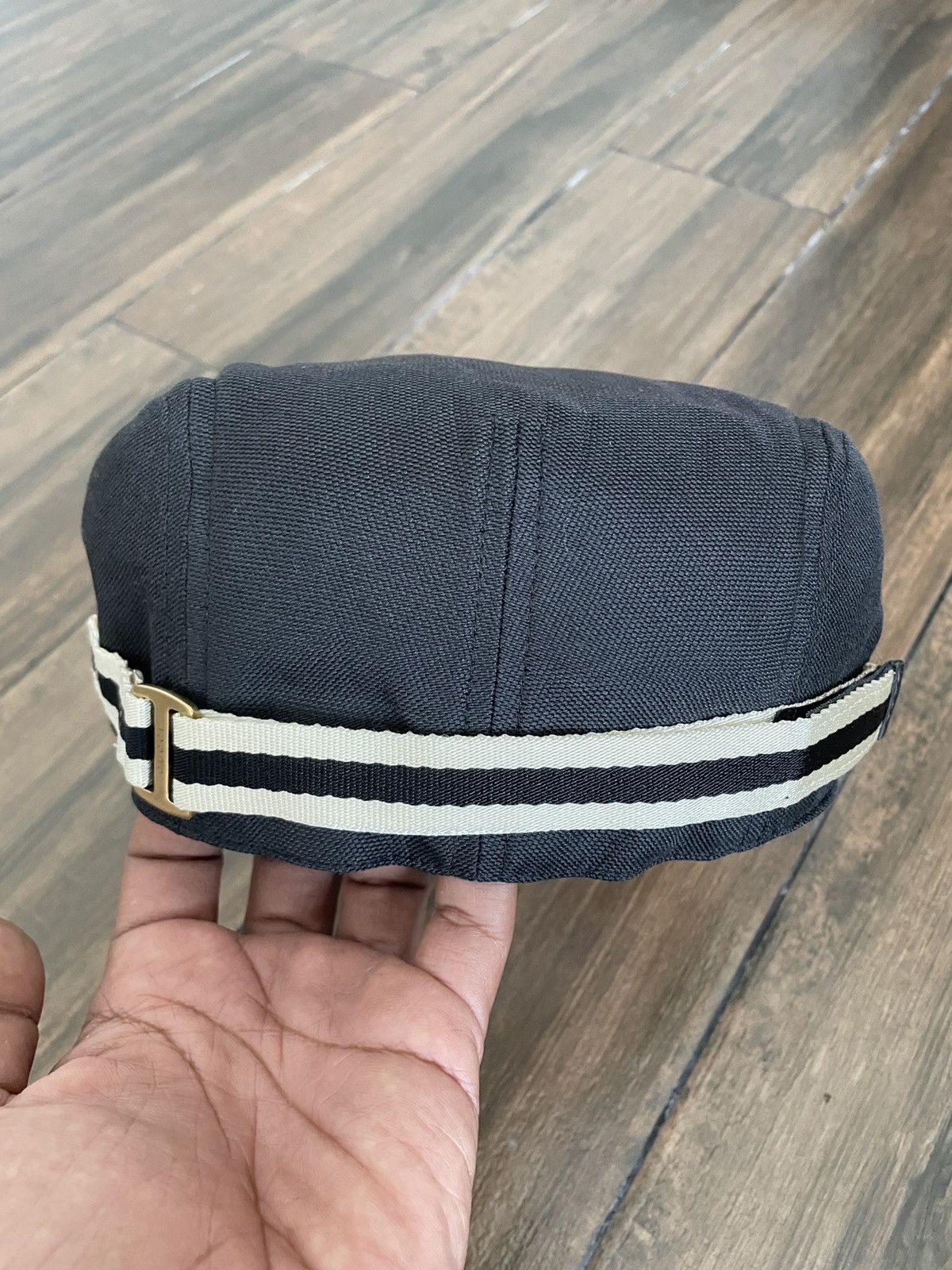 Gucci Gucci Sherry Hunting / Golf Hat Cap Poleyster Cotton Black Size ONE SIZE - 3 Thumbnail