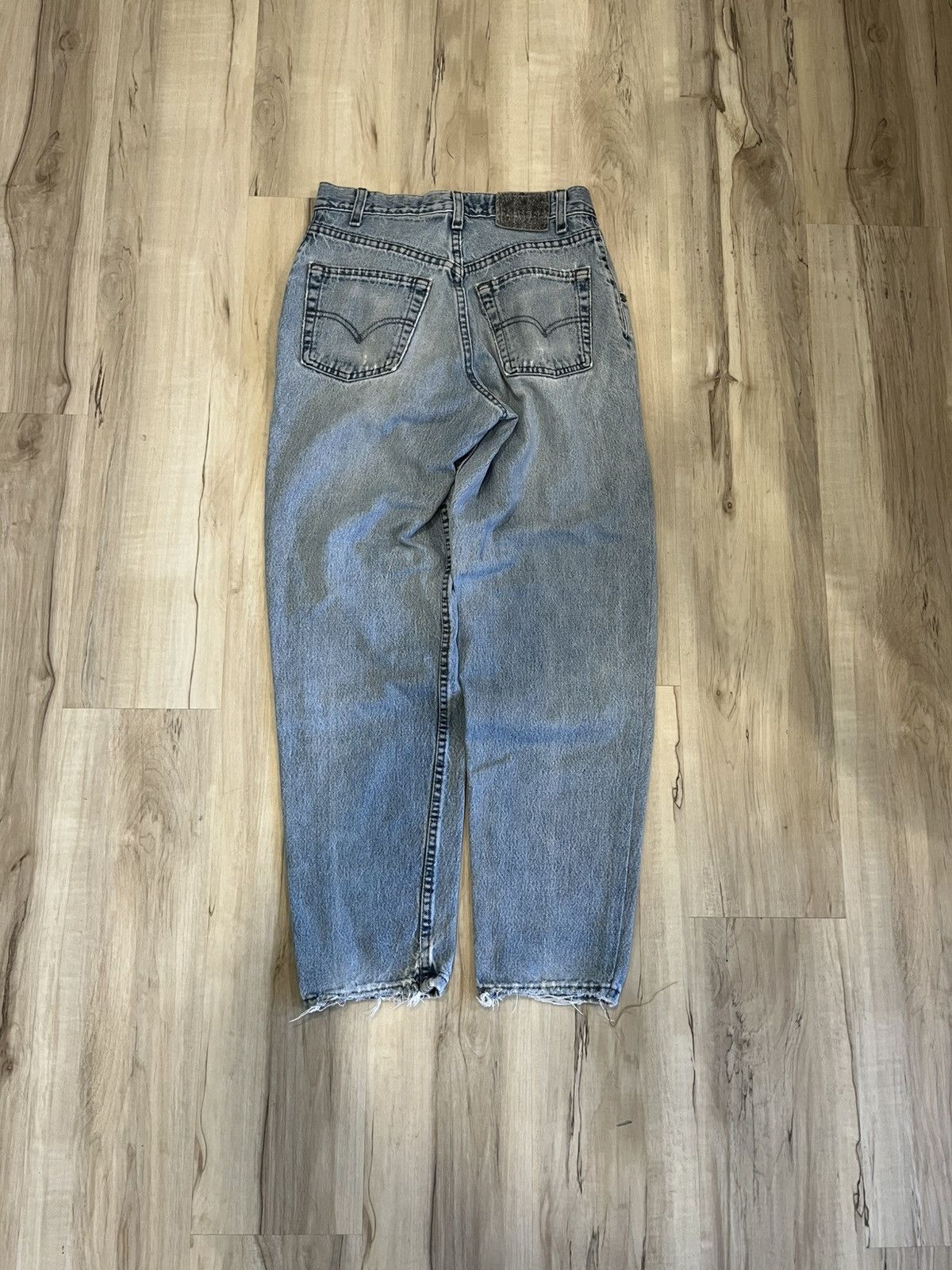Levi's × Vintage Vintage 90s Levi’s baggy silver tab jeans Size US 28 / EU 44 - 2 Thumbnail