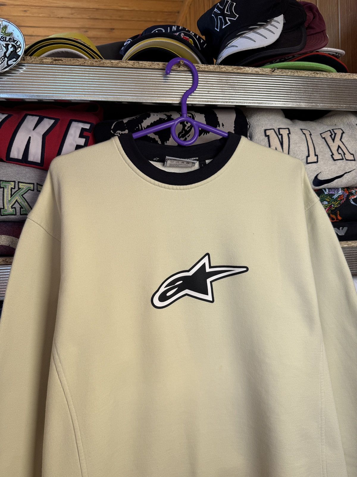 Vintage Mens Vintage Alpinestars Sweatshirt Size L Size US L / EU 52-54 / 3 - 2 Thumbnail