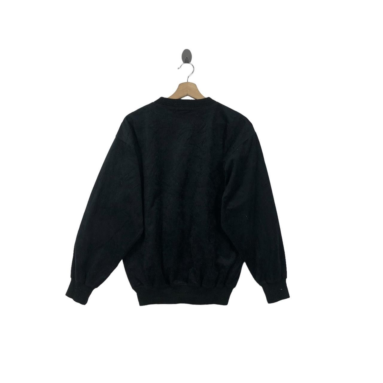 J.Lindeberg Vintage 90’ LINDBERGH POP ART Made In Japan Sweatshirt Size L / US 10 / IT 46 - 2 Thumbnail
