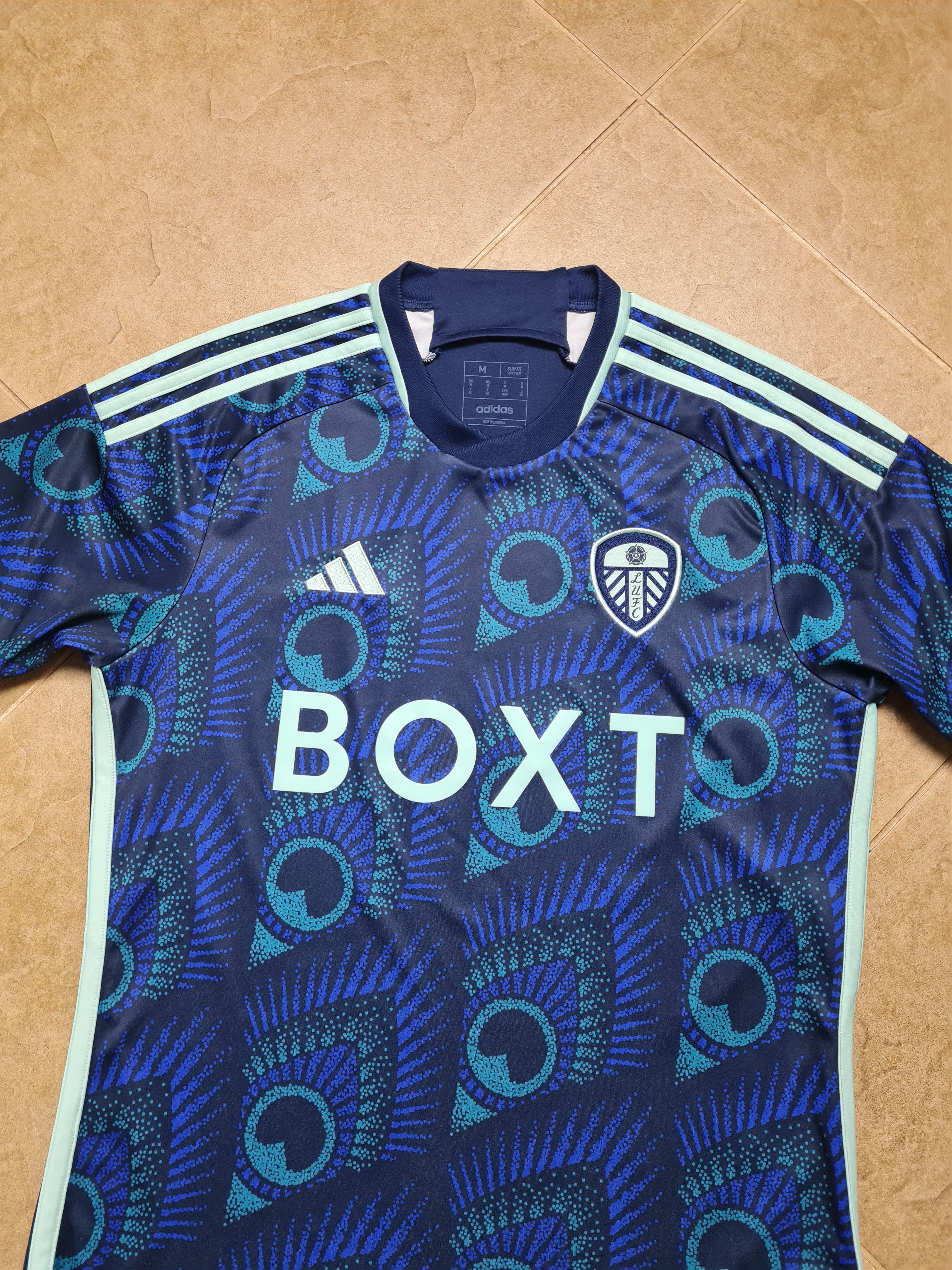 Adidas Adidas Soccer Jersey Leeds United football shirt 2023-24 Size US M / EU 48-50 / 2 - 2 Thumbnail