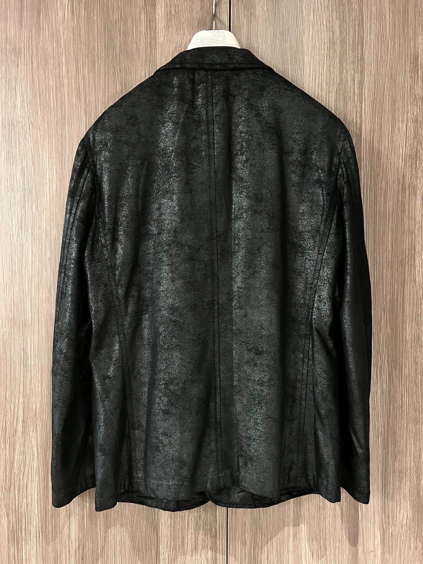 Comme des Garcons Comme des Garçons homme cdg men's coated casual suit. Size 36R - 2 Thumbnail