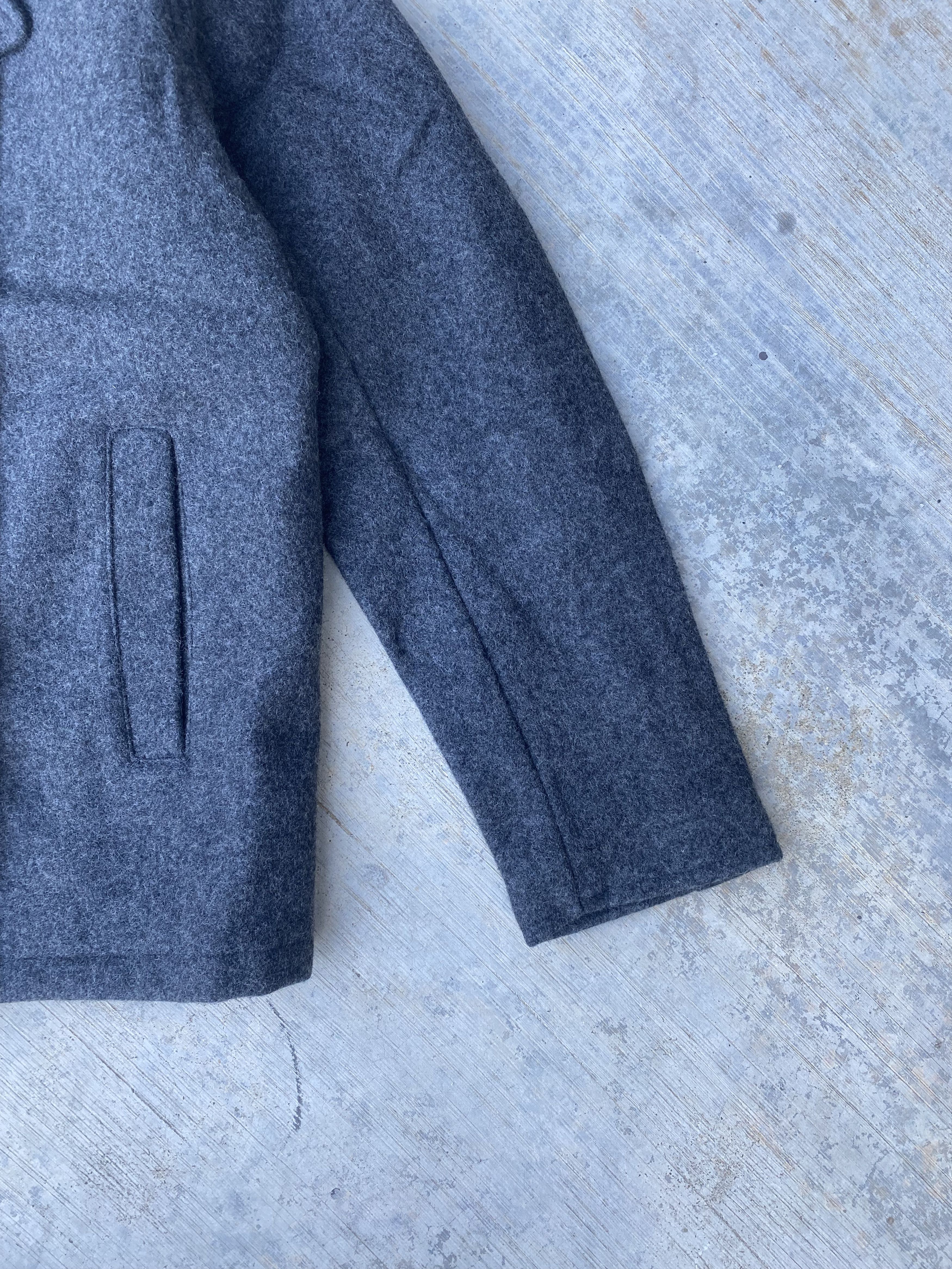 I. Spiewak And Sons AW I Spiewak & Son Wool Pea Coat Size S / US 4 / IT 40 - 6 Thumbnail