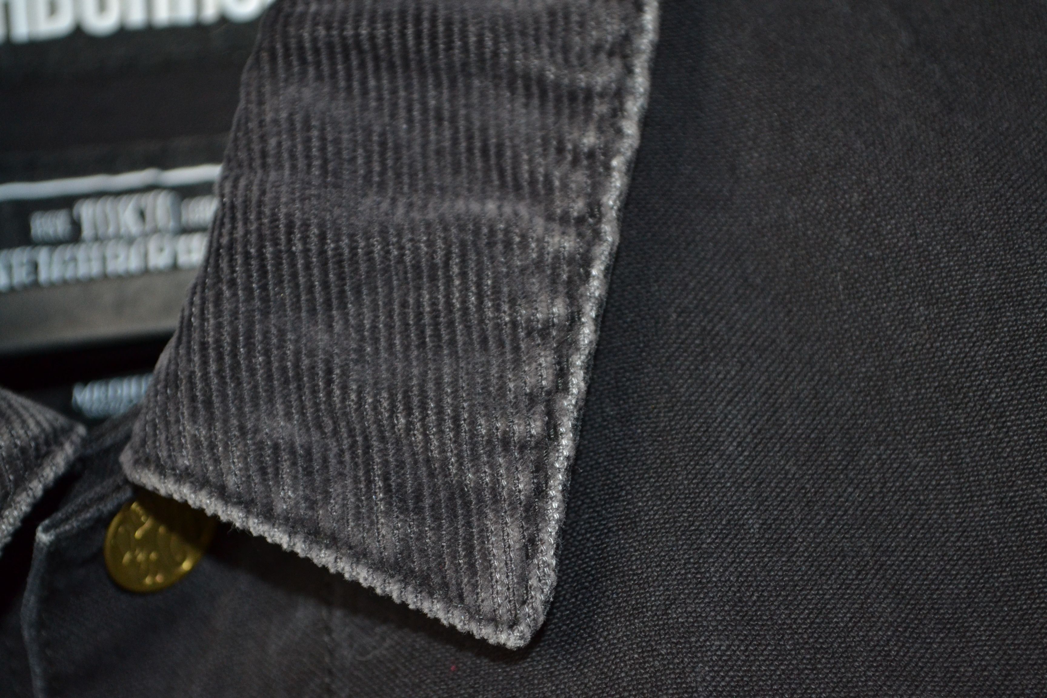 Neighborhood Neighborhood Duck Stockman Black Cotton Type 1 2 Jacket M Size US M / EU 48-50 / 2 - 10 Thumbnail