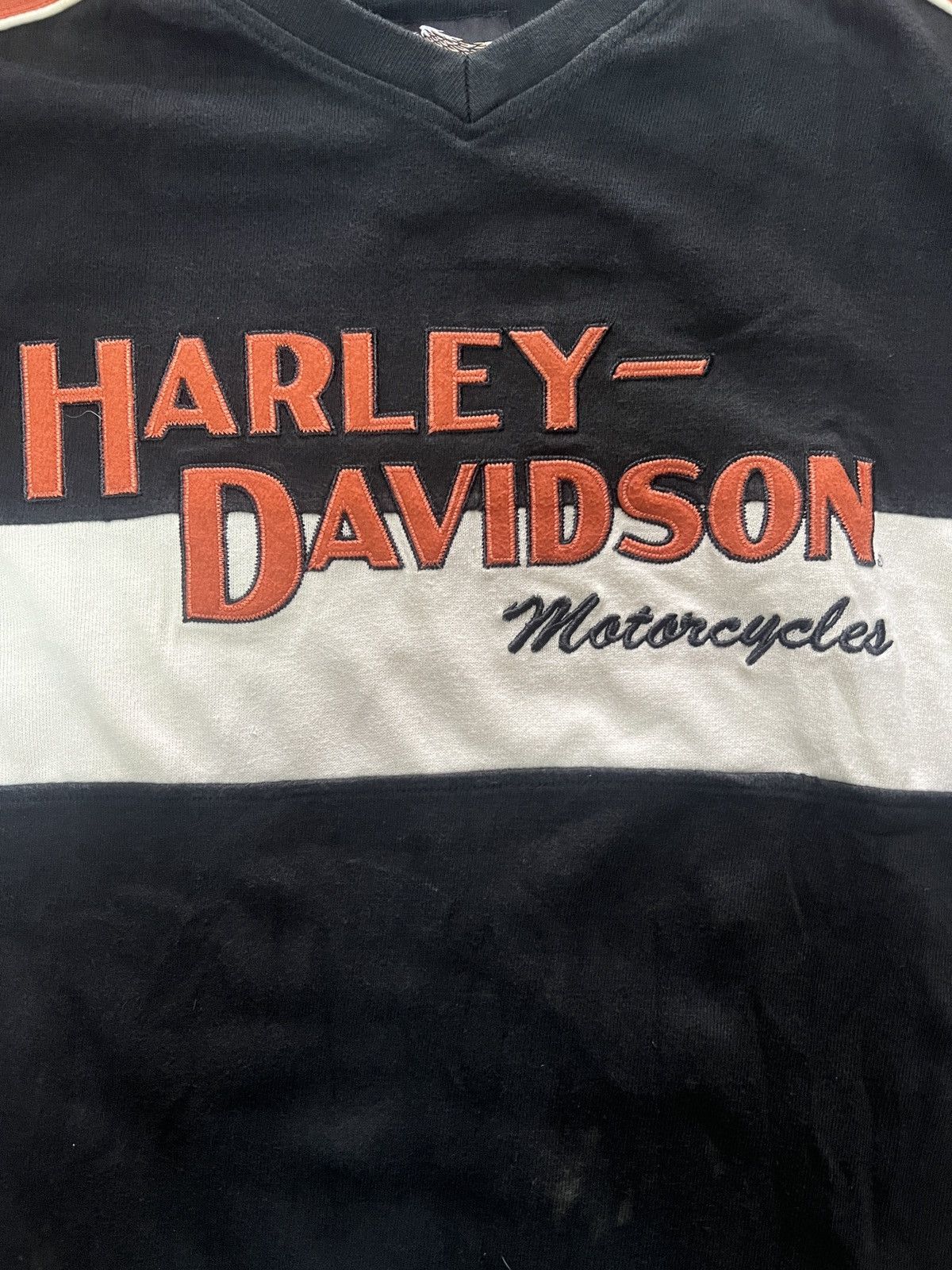 Harley Davidson Harley Davidson Motorcycles Embroidered Logo Long Sleeve Size US M / EU 48-50 / 2 - 3 Thumbnail