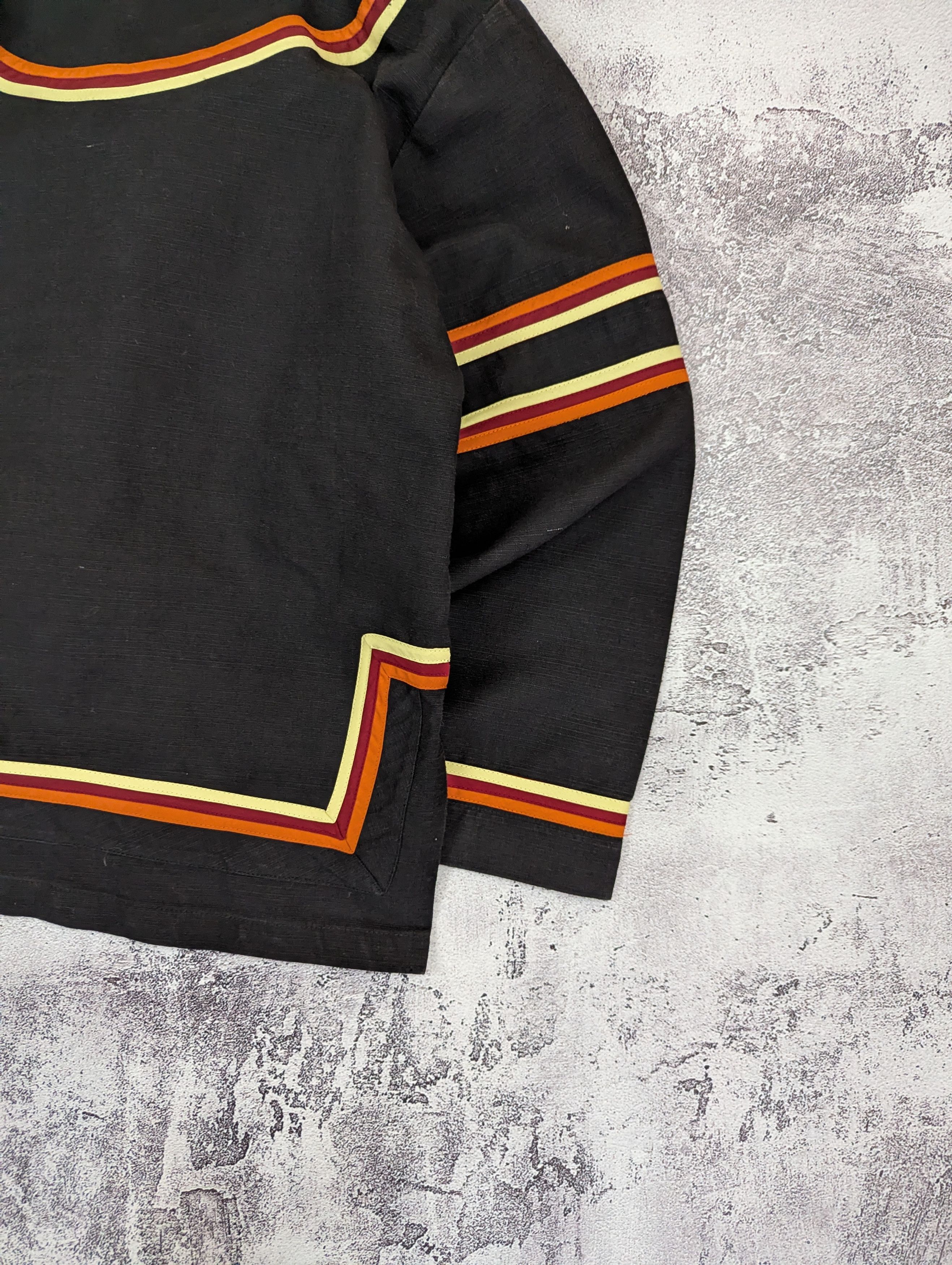 Japanese Brand Vintage Japanese Toggle Closure Jacket Shirt M Size US M / EU 48-50 / 2 - 15 Thumbnail