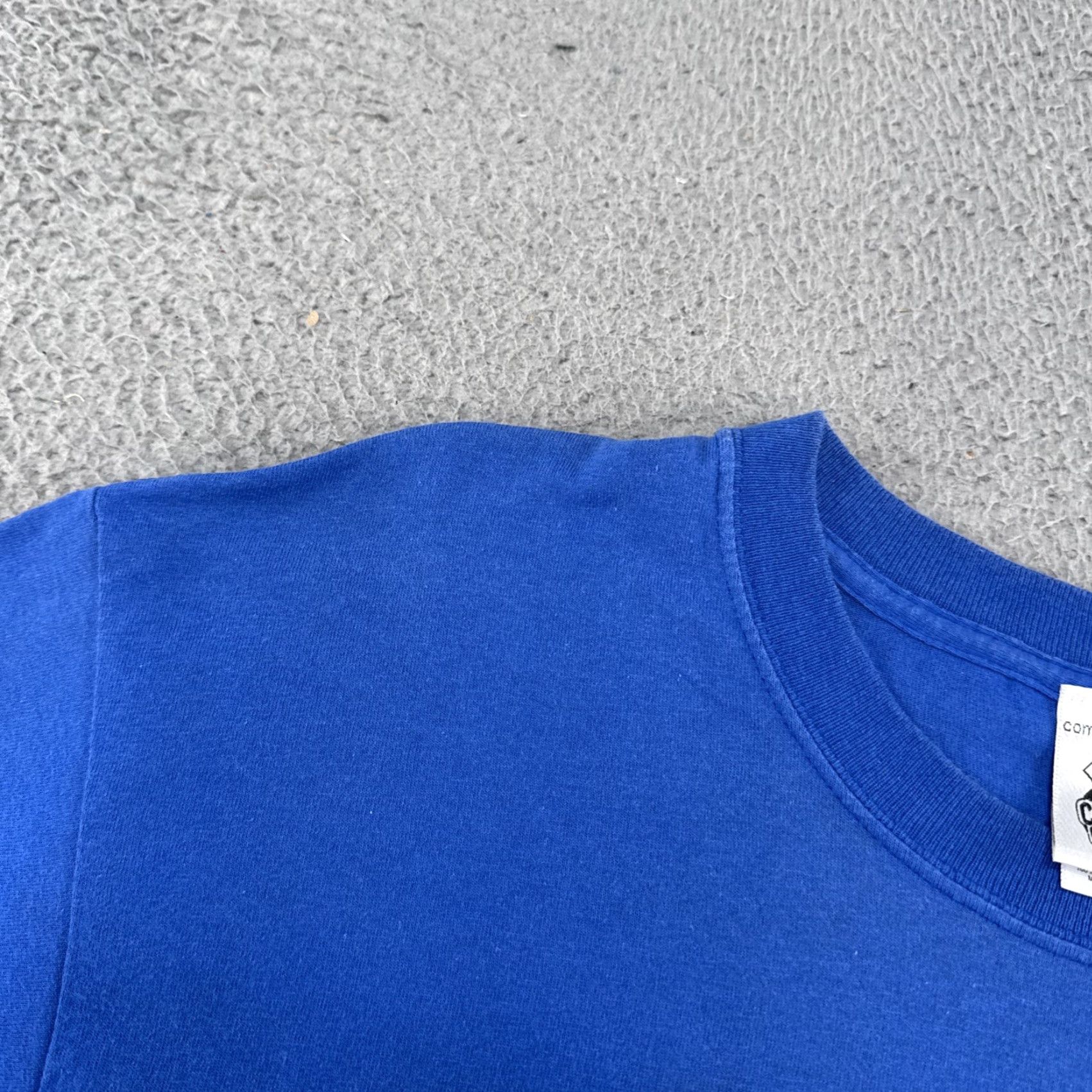 Vintage VINTAGE South Park Cartman Kenny Blue T-shirt L Mens 2003 Size US L / EU 52-54 / 3 - 5 Thumbnail