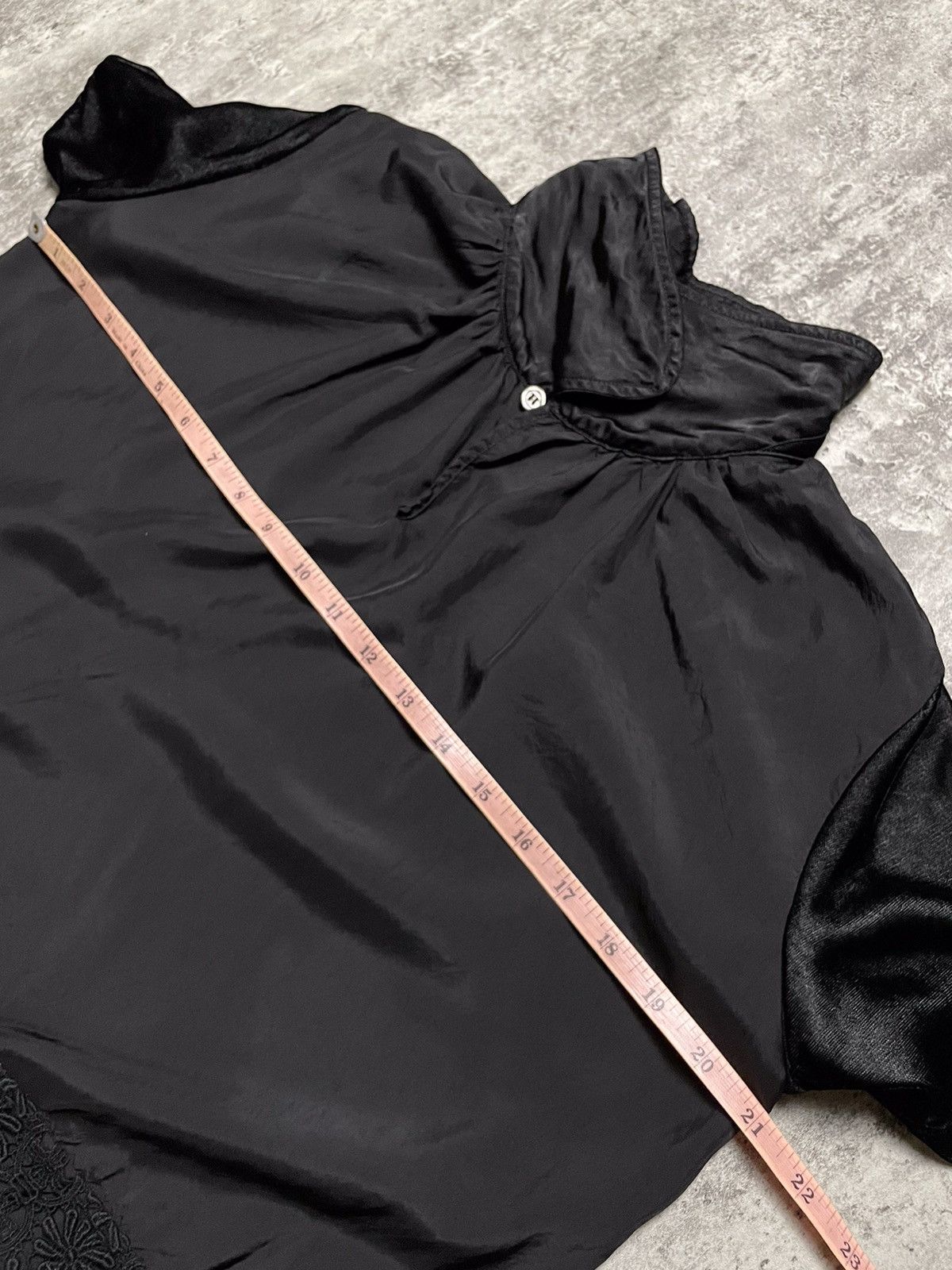 Comme des Garcons 2005 Trikot Comme Des Garcons Black Size M / US 6-8 / IT 42-44 - 9 Thumbnail