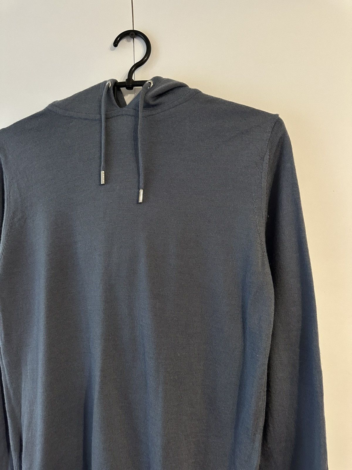 Reiss Reiss Merino Wool Drawstring Hoodie Size US S / EU 44-46 / 1 - 4 Thumbnail