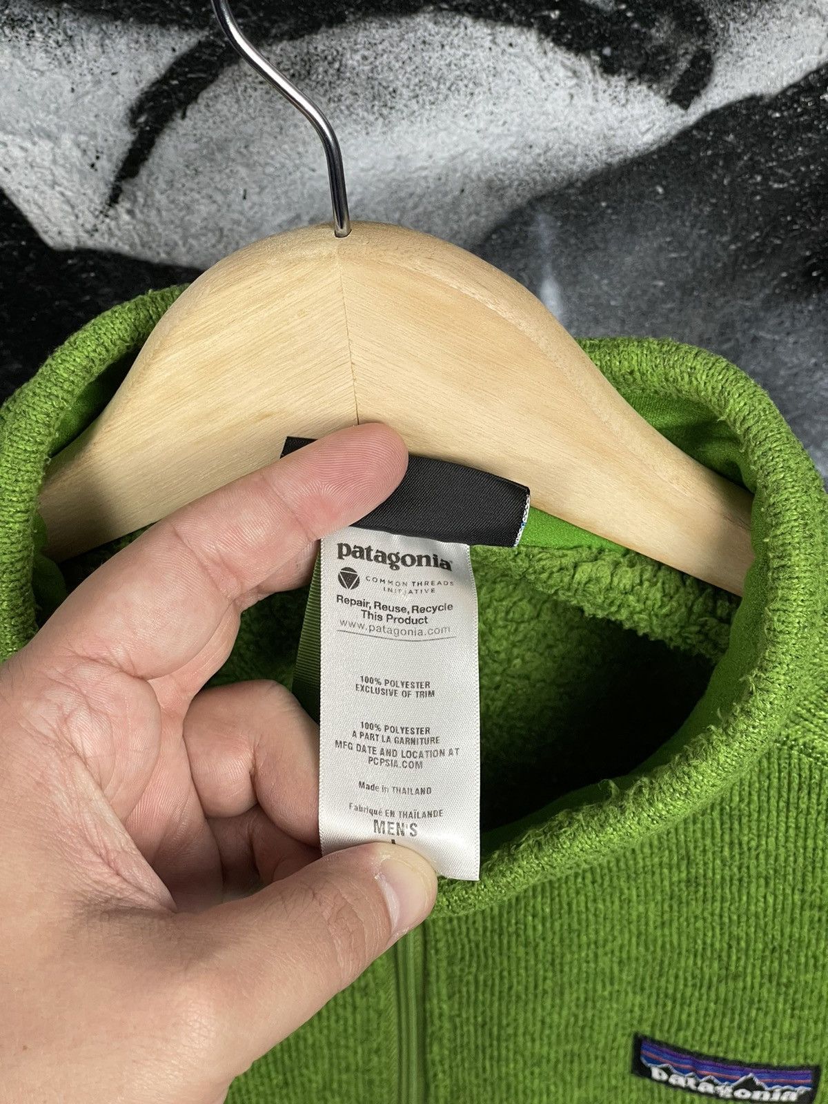 Patagonia Patagonia Half Zip Fleece Men’s Size L Size US L / EU 52-54 / 3 - 10 Thumbnail
