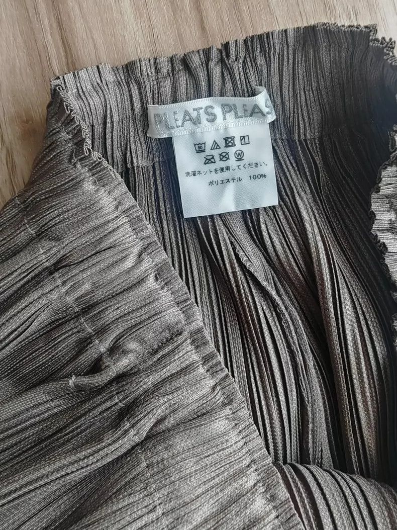 Issey Miyake issey miyake Grey straight-leg trousers Size US 27 - 3 Thumbnail
