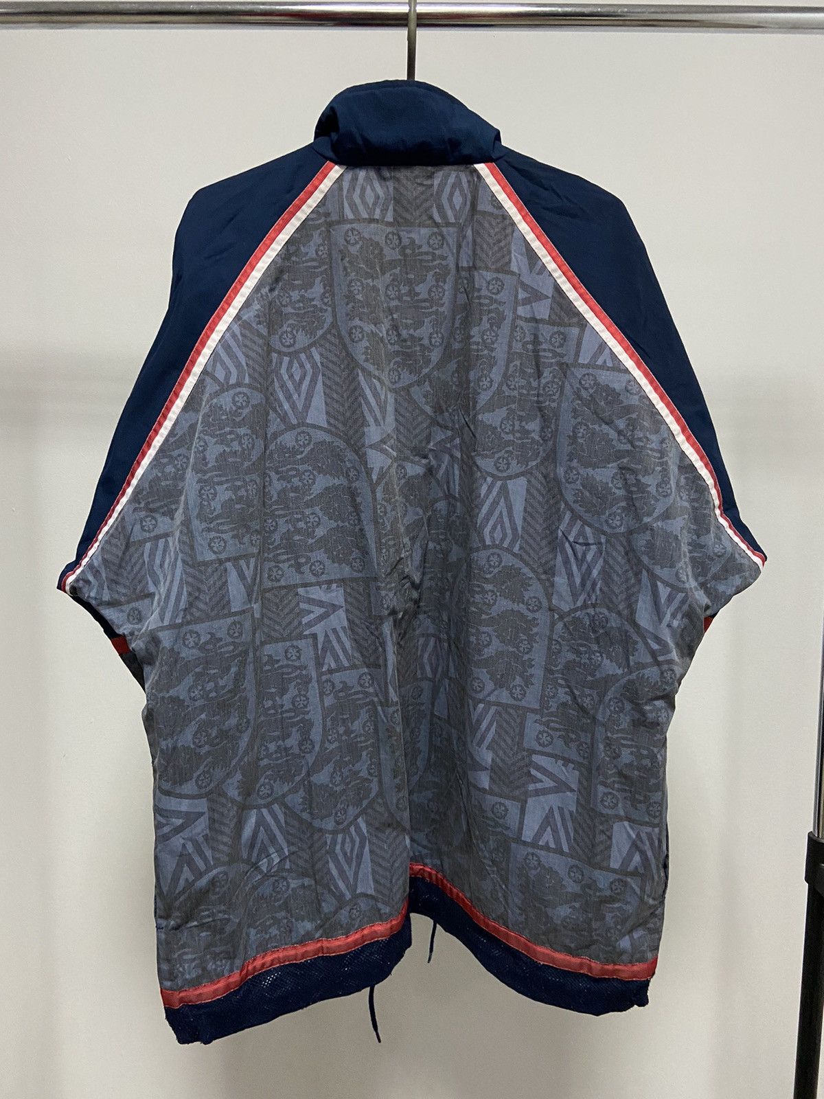 Umbro × Vintage Umbro Vintage Jacket Windbreaker Small Logo Y2K jersey Size US L / EU 52-54 / 3 - 4 Thumbnail