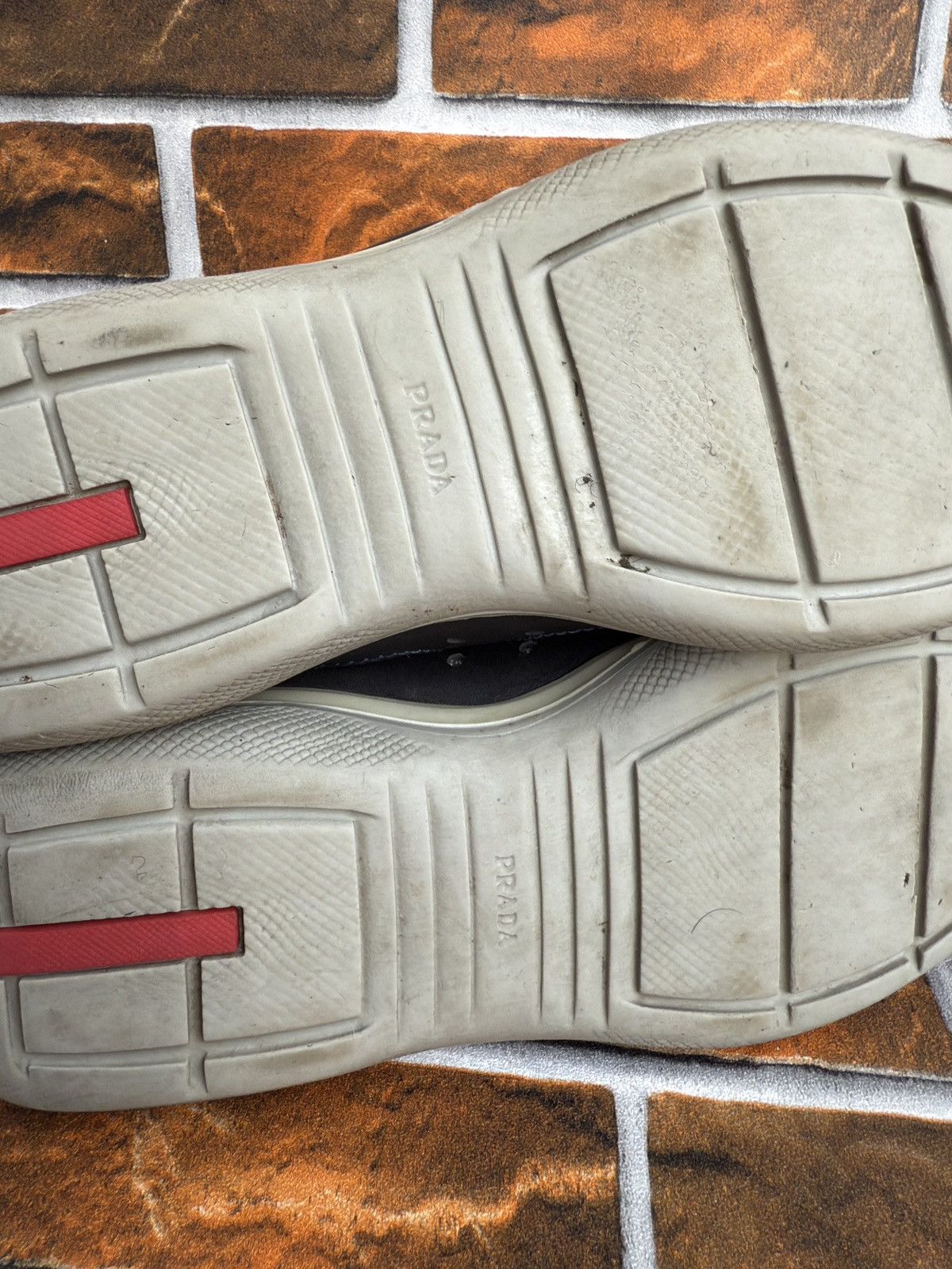 Prada 🔥🛸 America cup trainers Size US 10 / EU 43 - 17 Thumbnail