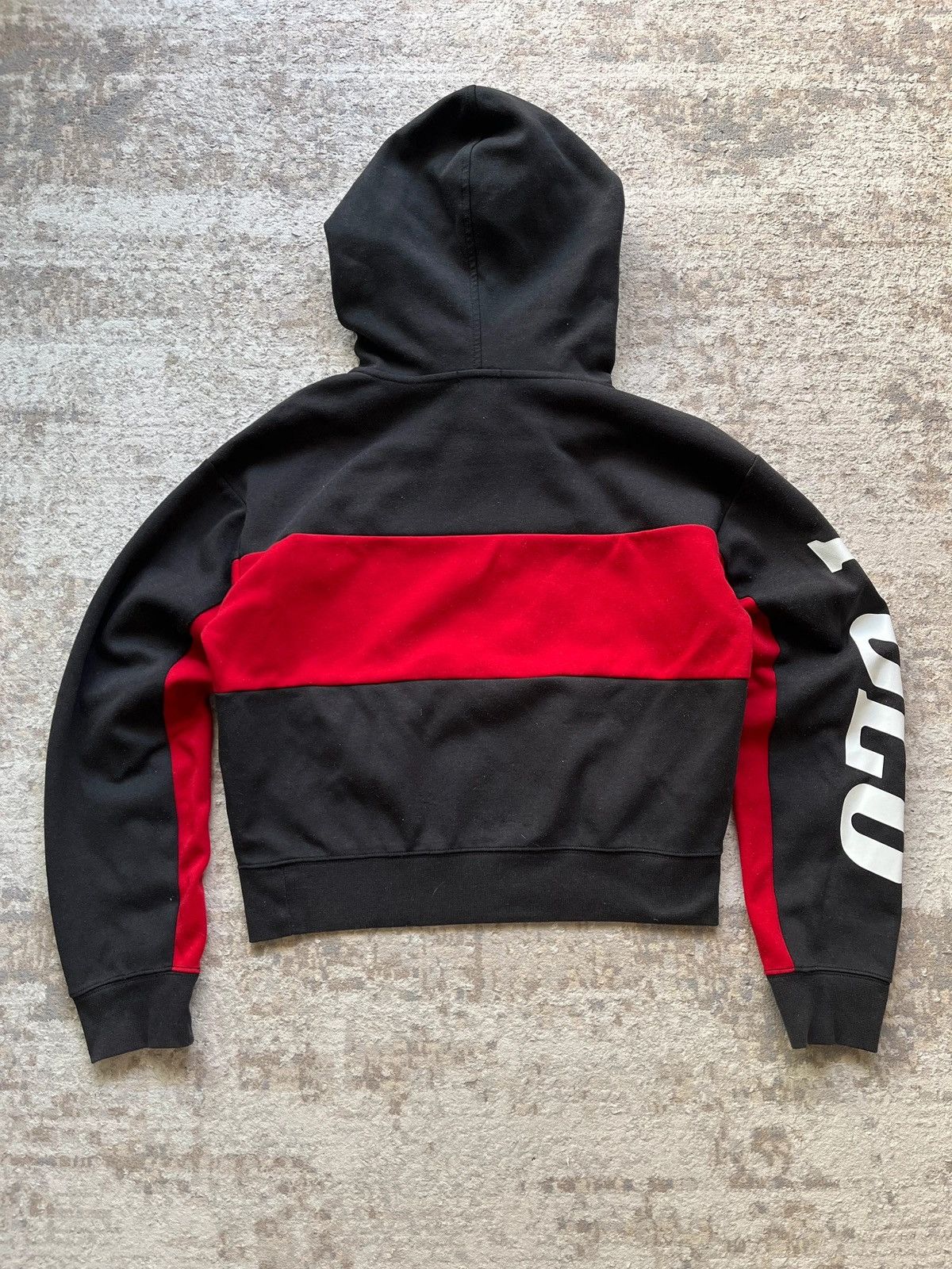 Polo Ralph Lauren Ralph Lauren Polo Racing Retro Hoodie Sz M 2019 Patch Logo Size M / US 6-8 / IT 42-44 - 9 Thumbnail