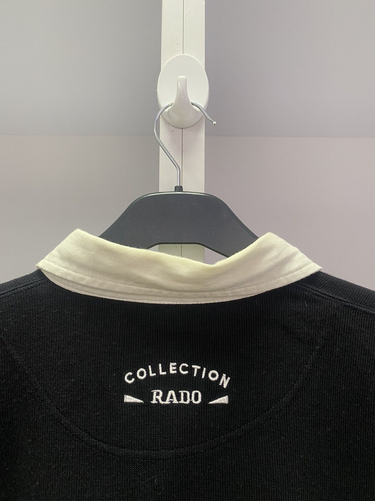 Designer × Vintage Vintage ATP Tour Rado Long Sleeve Rugby Size US L / EU 52-54 / 3 - 12 Thumbnail
