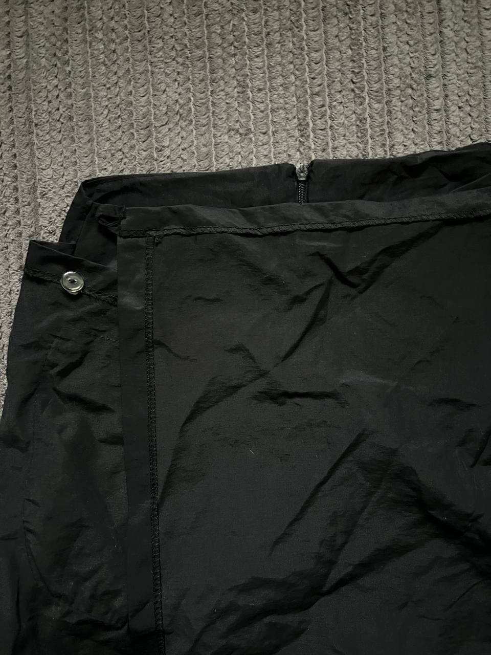 Japanese Brand × Vintage Vintage Y2K Gothic Asymmetrical Owens Style Skirt Sat Size US 27 - 21 Thumbnail